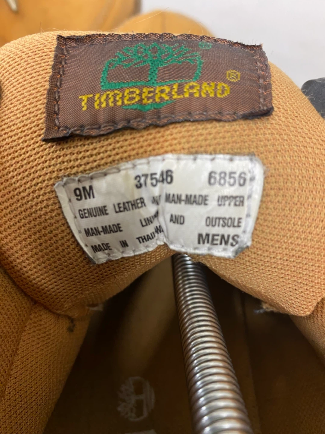 Timberland Euro Hiker Boots - Size 9M - photo 3