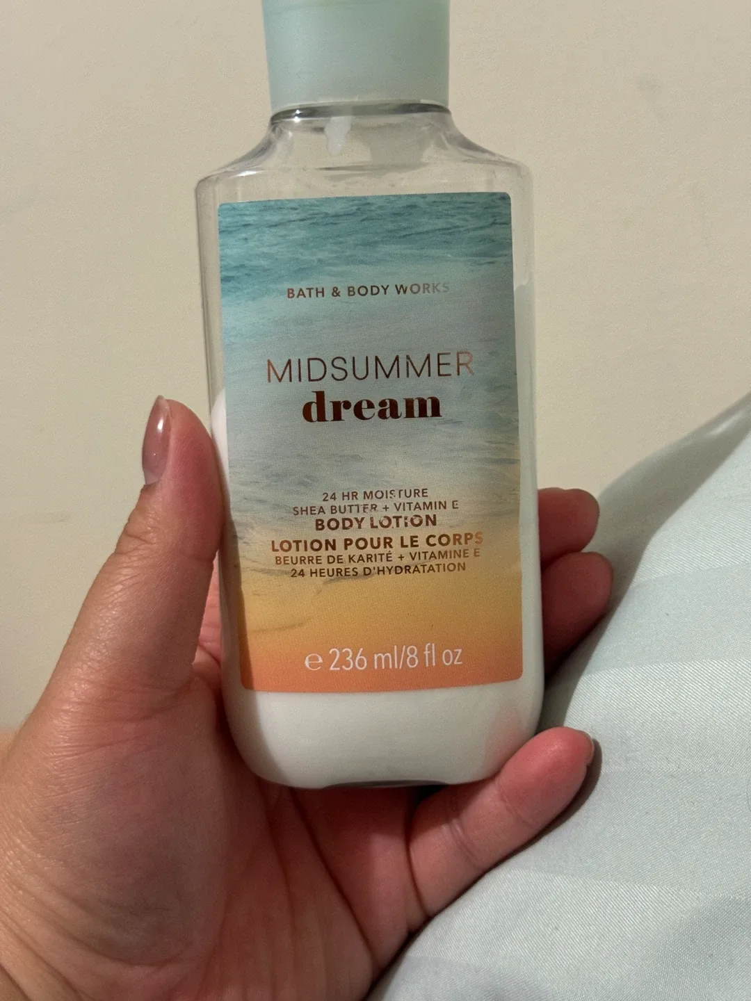 bath & body works midsummer dream body lotion