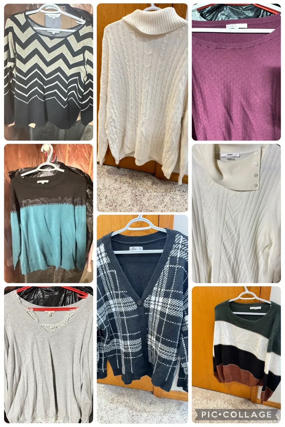 Women’s Sweater Bundle - size XL thumbnail