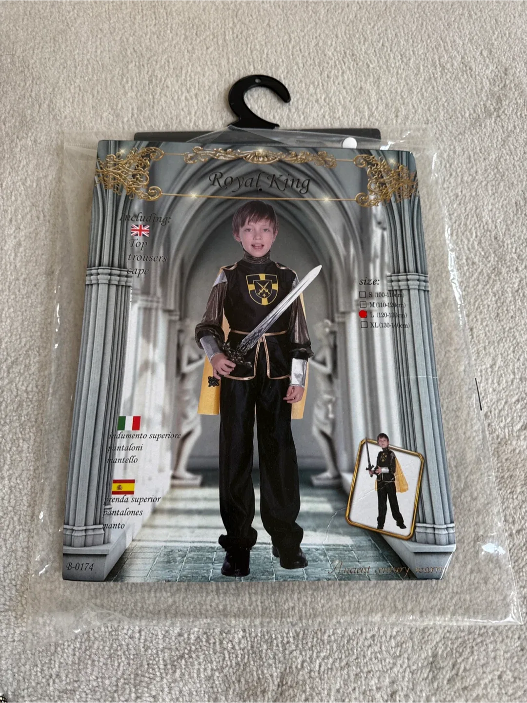 Royal King Costume - Size M image indicator(2)