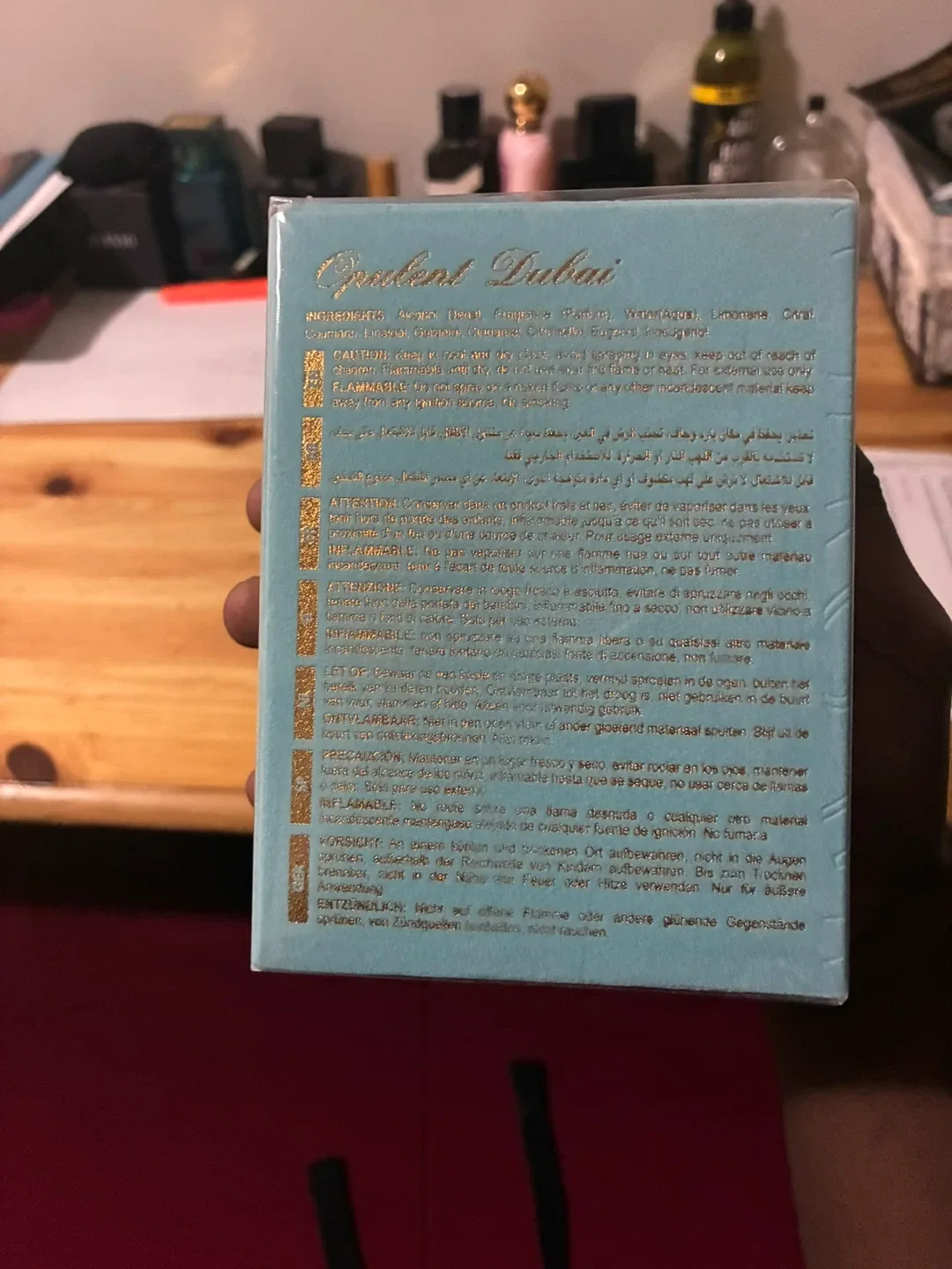 Lattafa Opulent Dubai 100ml EDP - New in Box! image indicator(2)