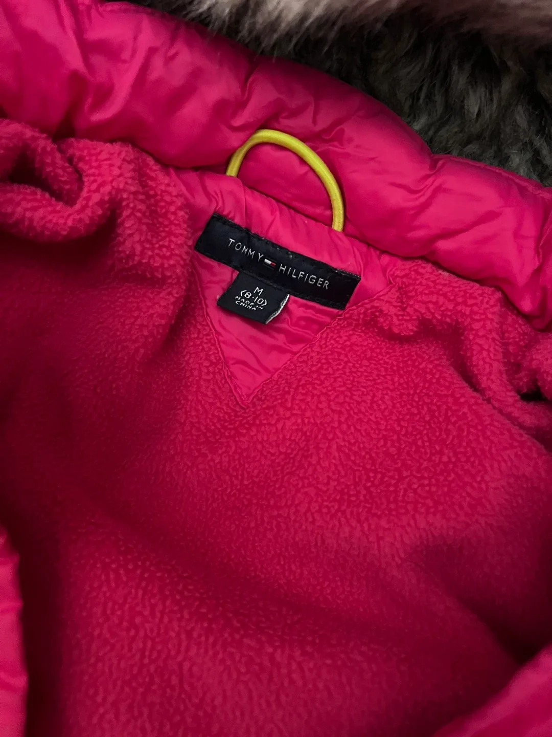 Tommy Hilfiger Winter Coat - Size M (8-10) image indicator(2)