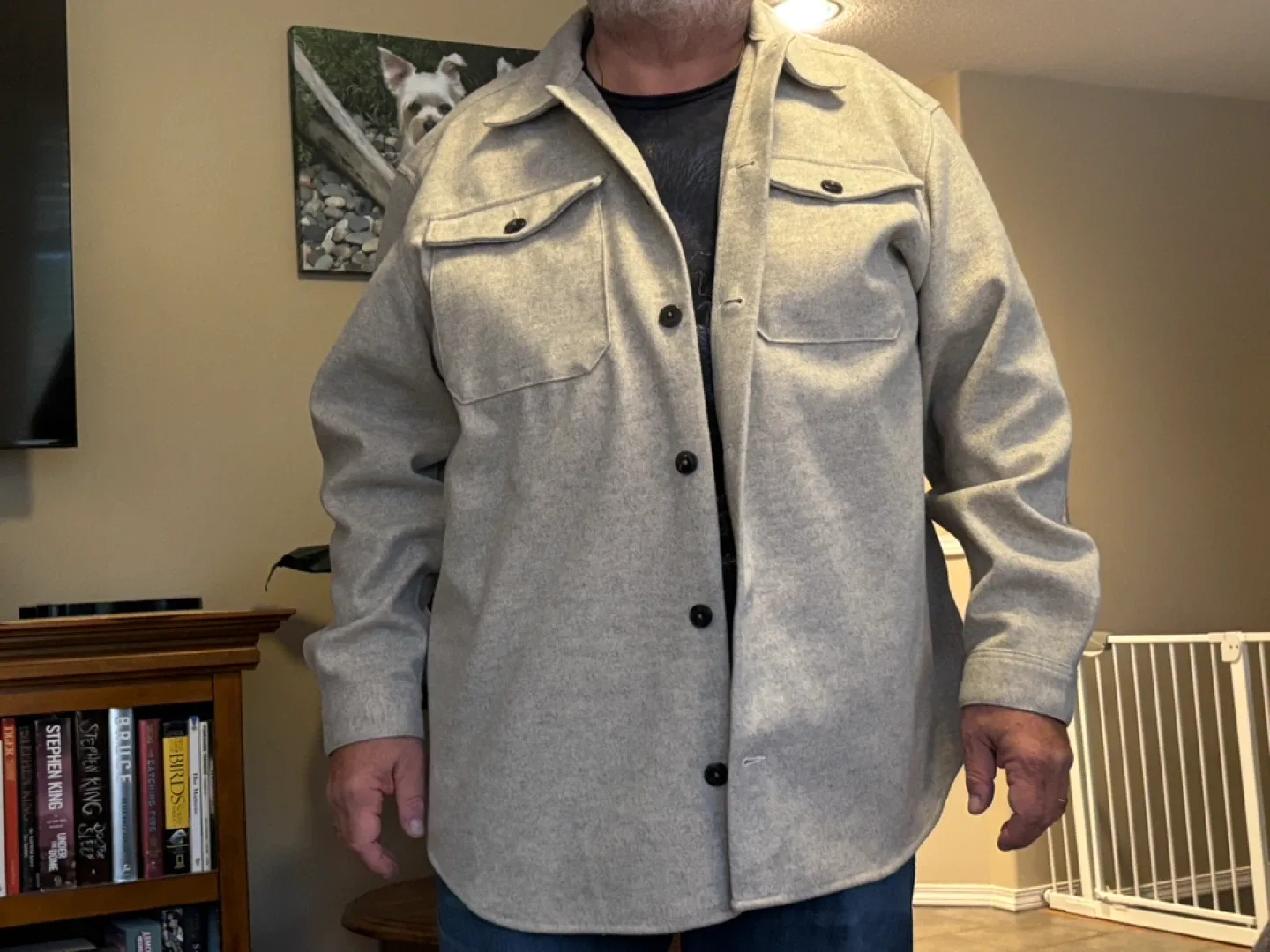 JACK&JONES Overshirt, Size 3XL image indicator(3)