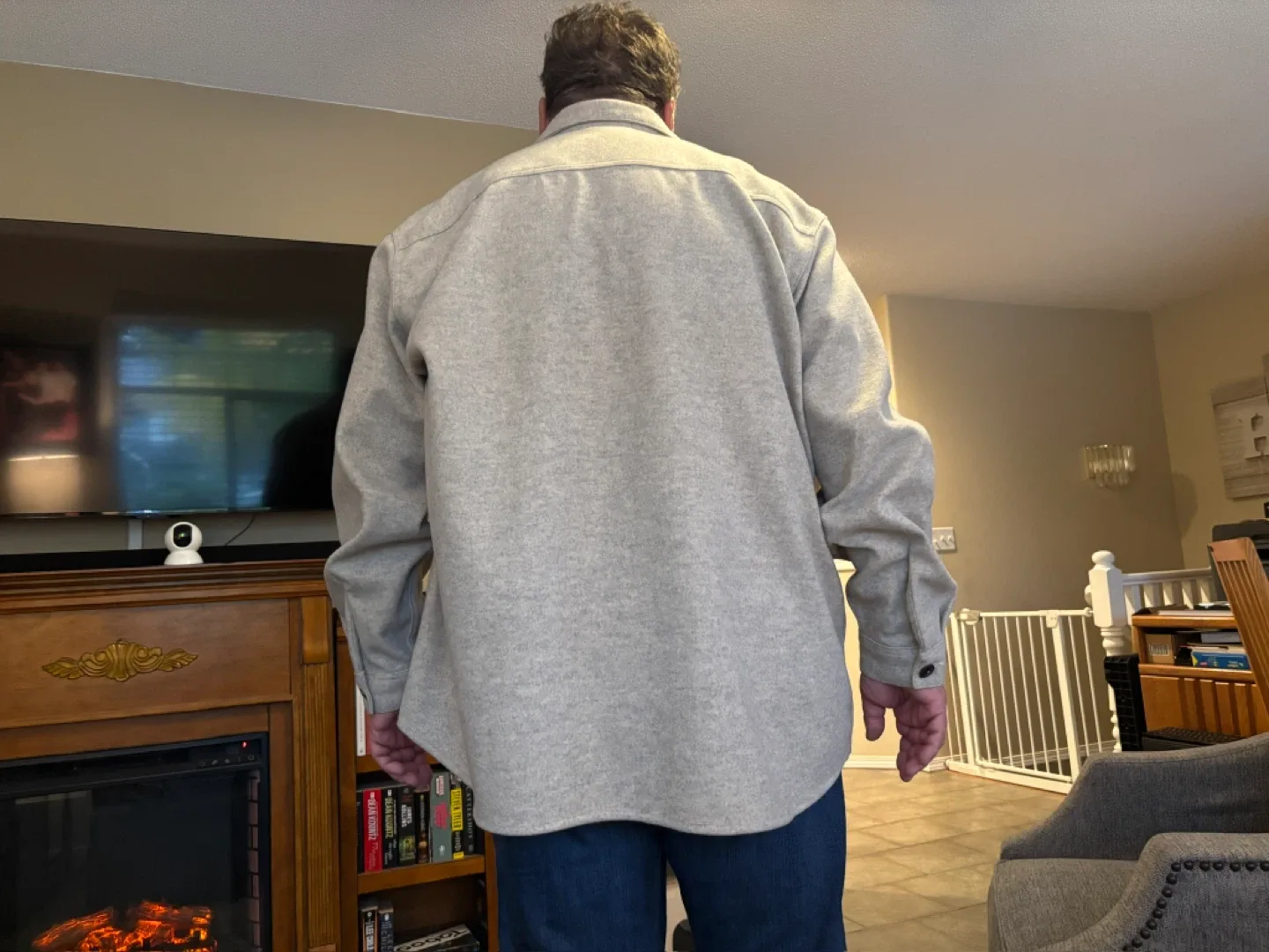 JACK&JONES Overshirt, Size 3XL image indicator(4)