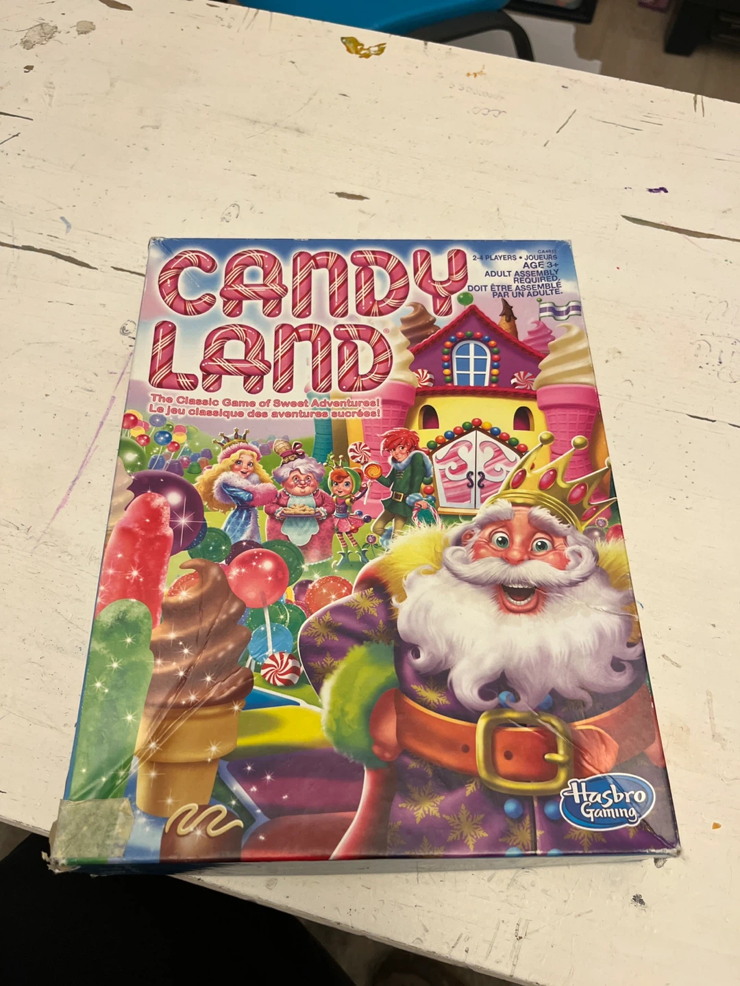 Candy Land Board Game by Hasbro