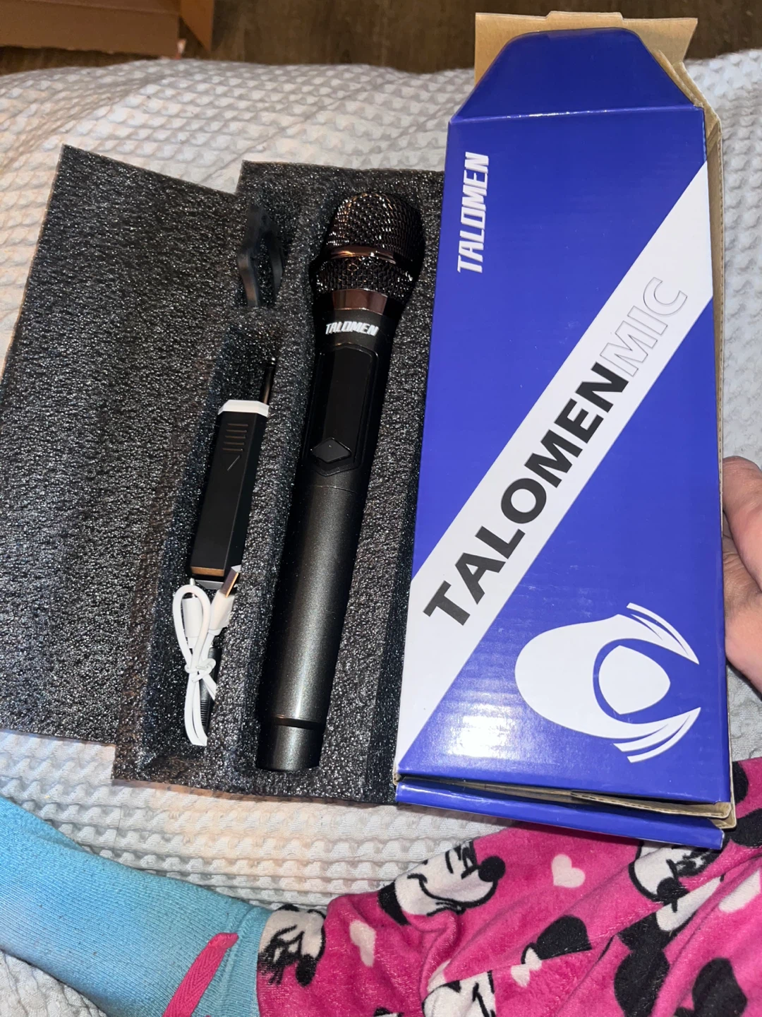 Talomen Wireless Microphone - NEW