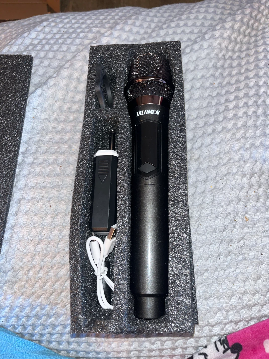 Talomen Wireless Microphone - NEW - photo 2