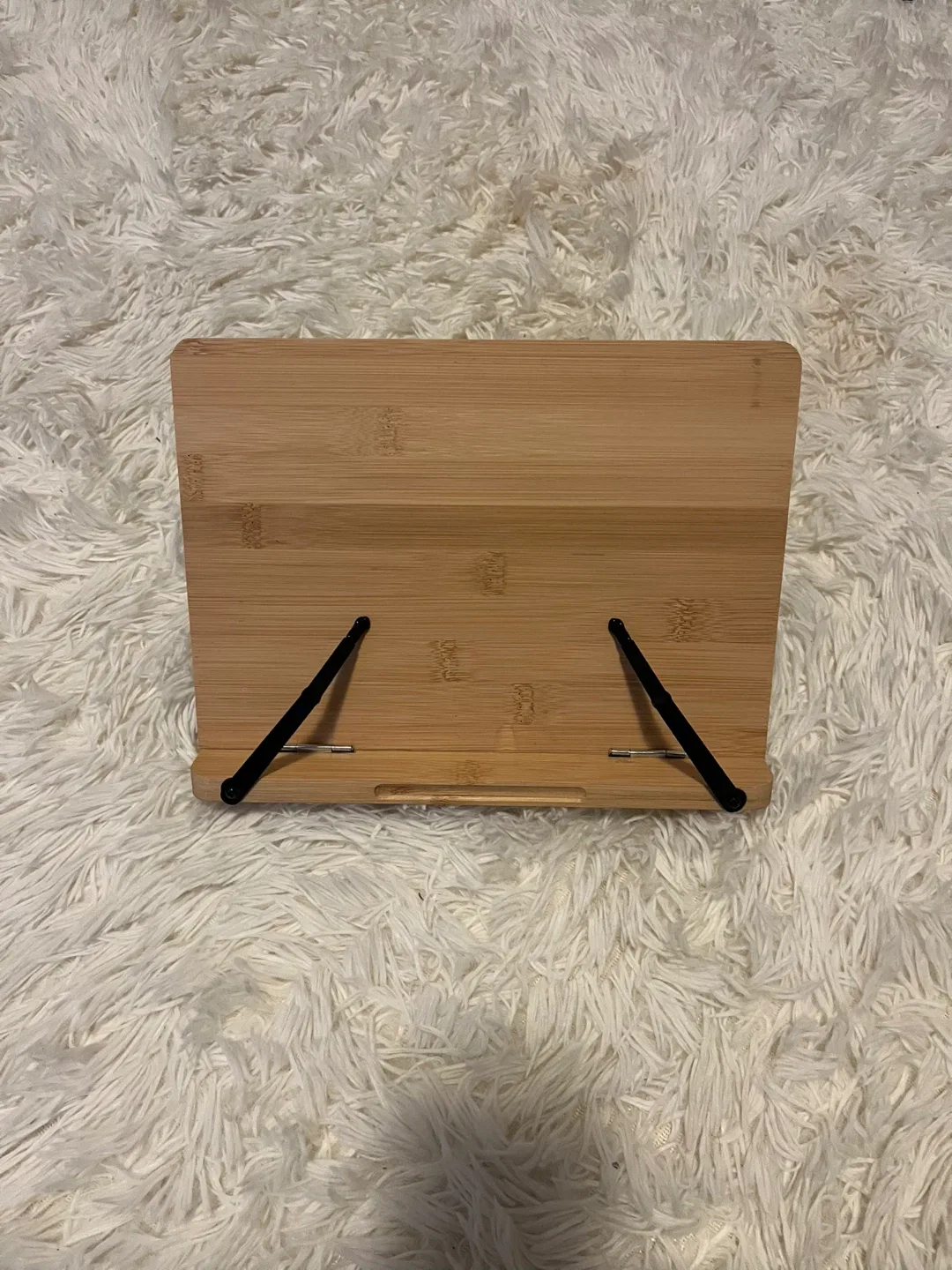 Adjustable Wooden Book Stand