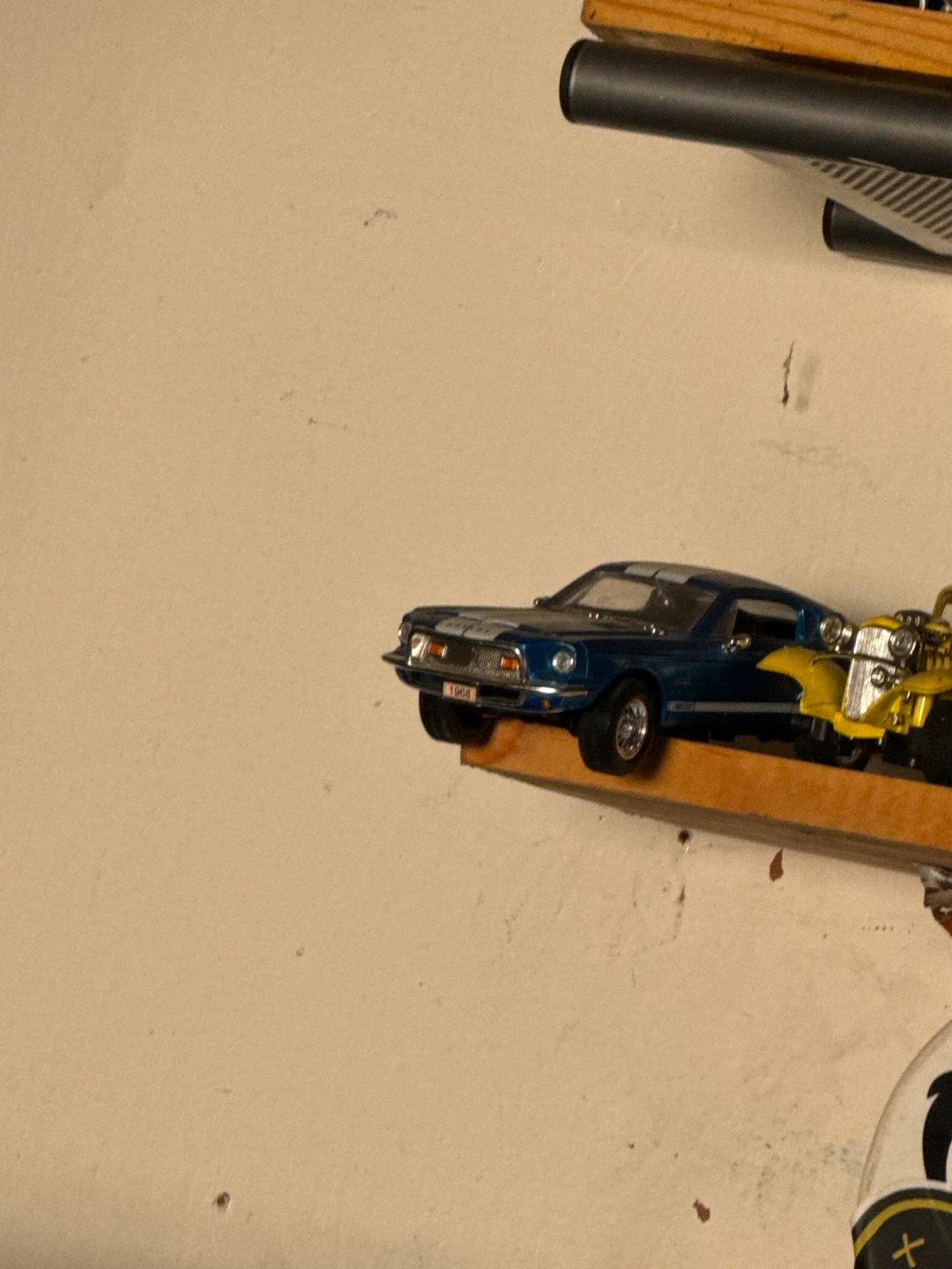 Vintage 1968 Ford Mustang Toy Car