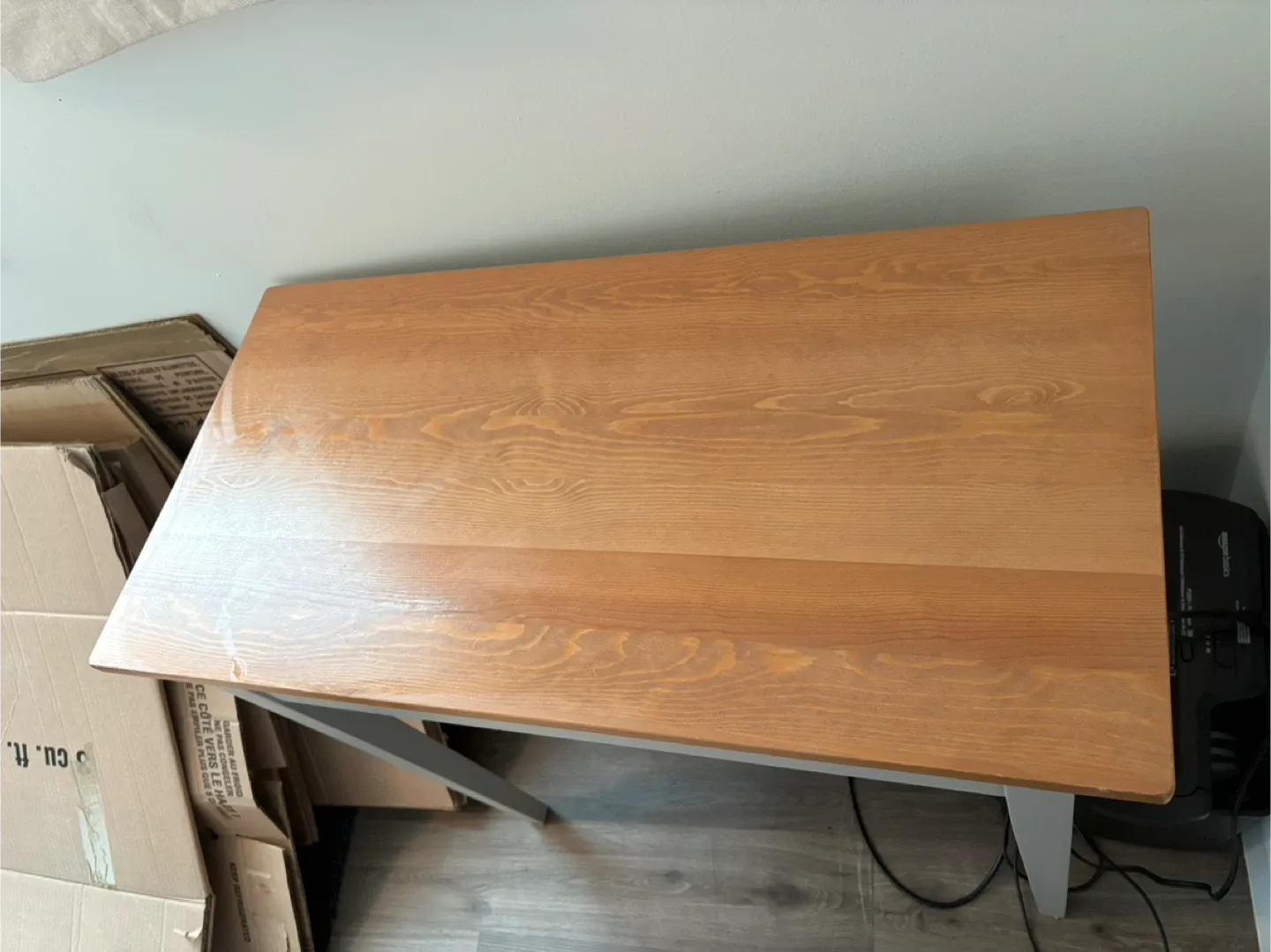Wooden Desk with Drawer image indicator(2)