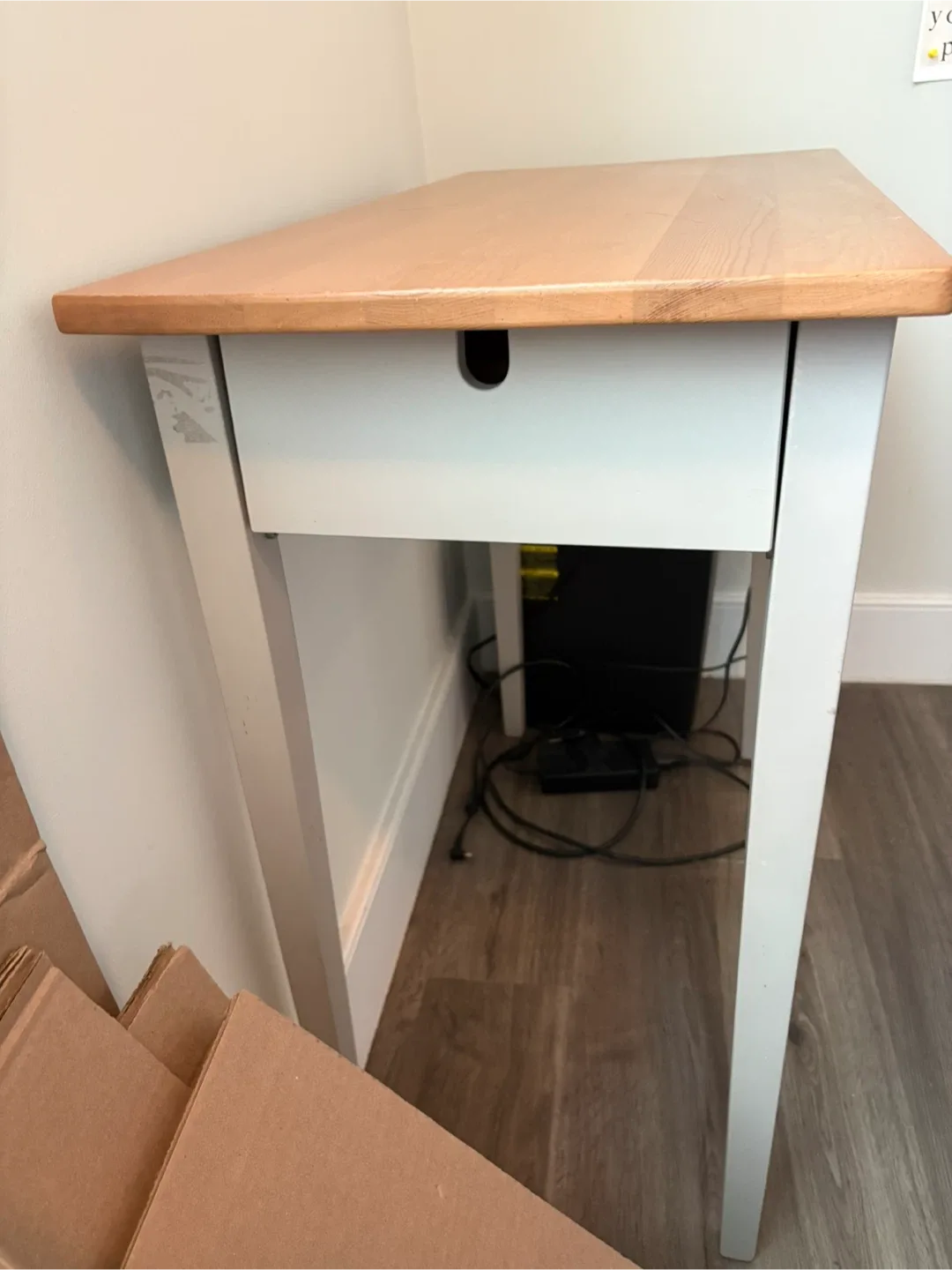 Wooden Desk with Drawer image indicator(3)