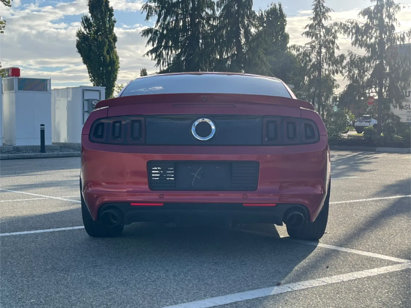 2013 Ford Mustang image indicator(4)