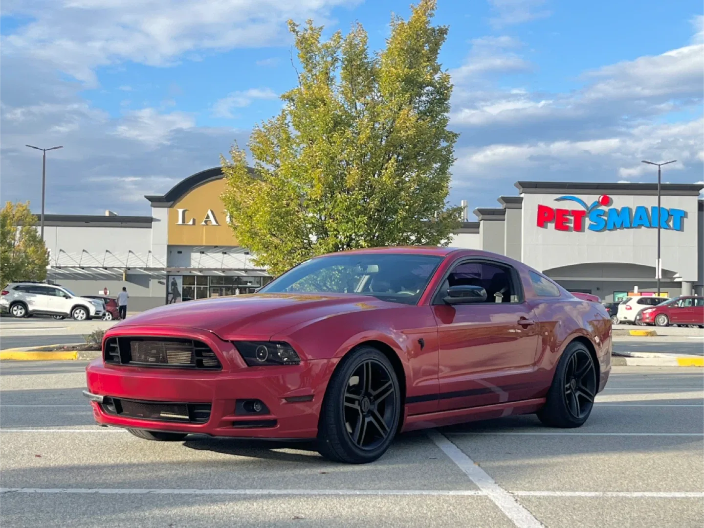 2013 Ford Mustang image indicator(7)