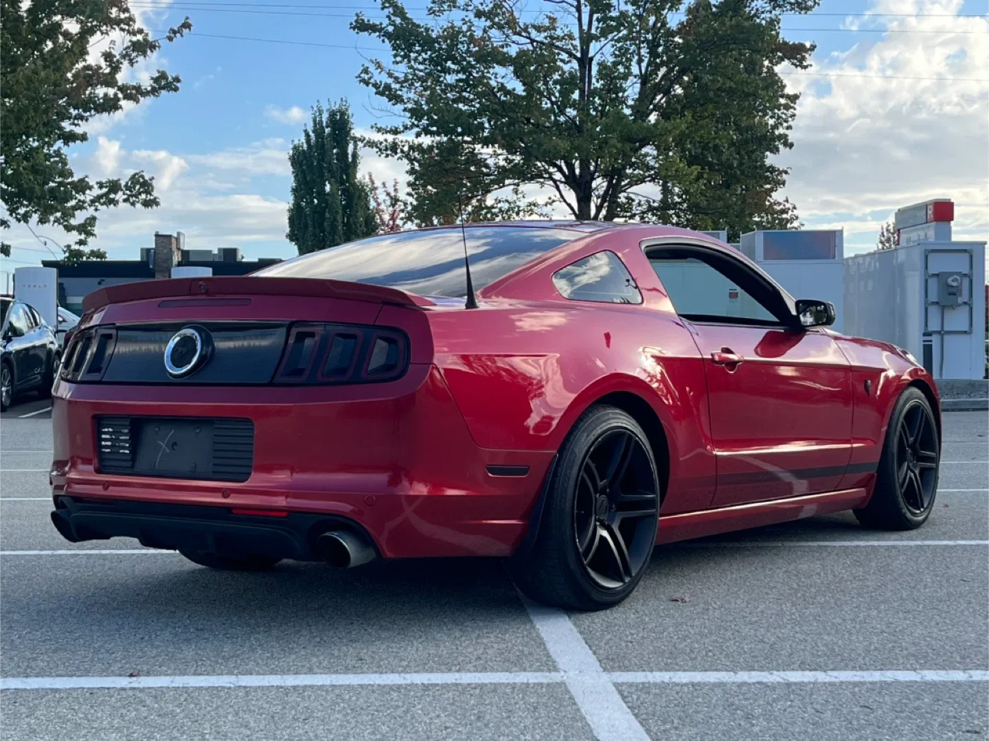 2013 Ford Mustang image indicator(3)