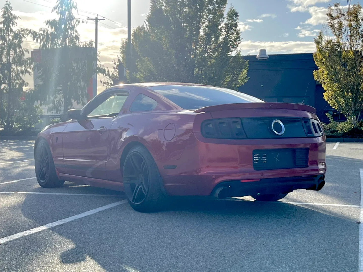 2013 Ford Mustang image indicator(5)