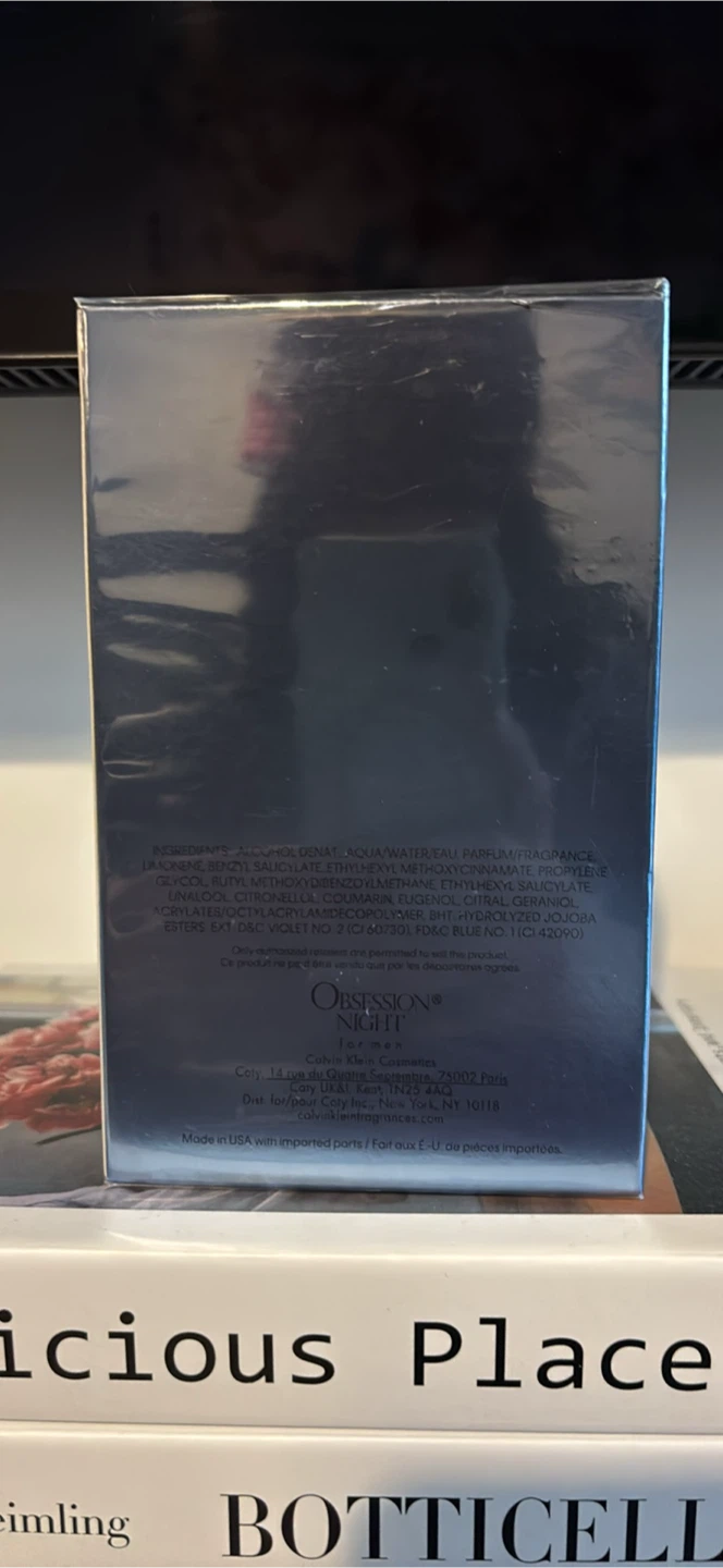 Calvin Klein Obsession Night for Men 4 fl oz - photo 2