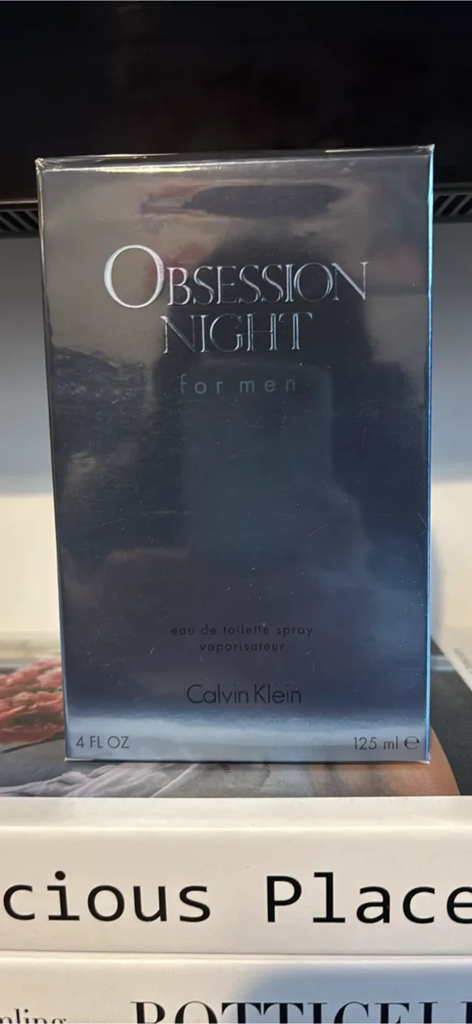 Calvin Klein Obsession Night for Men 4 fl oz