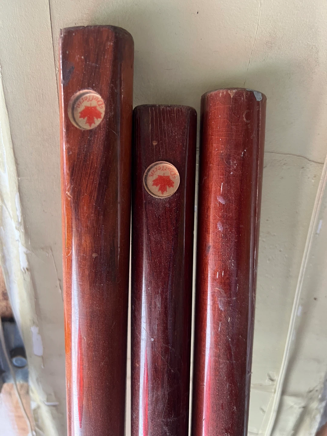 3 Vintage Sportcraft Pool/Billiard Cues
