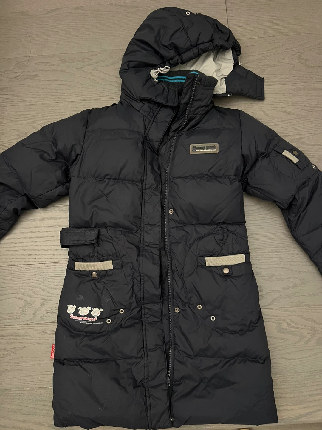 Besideng Winter Down Puffer Coat - Size 120/60
