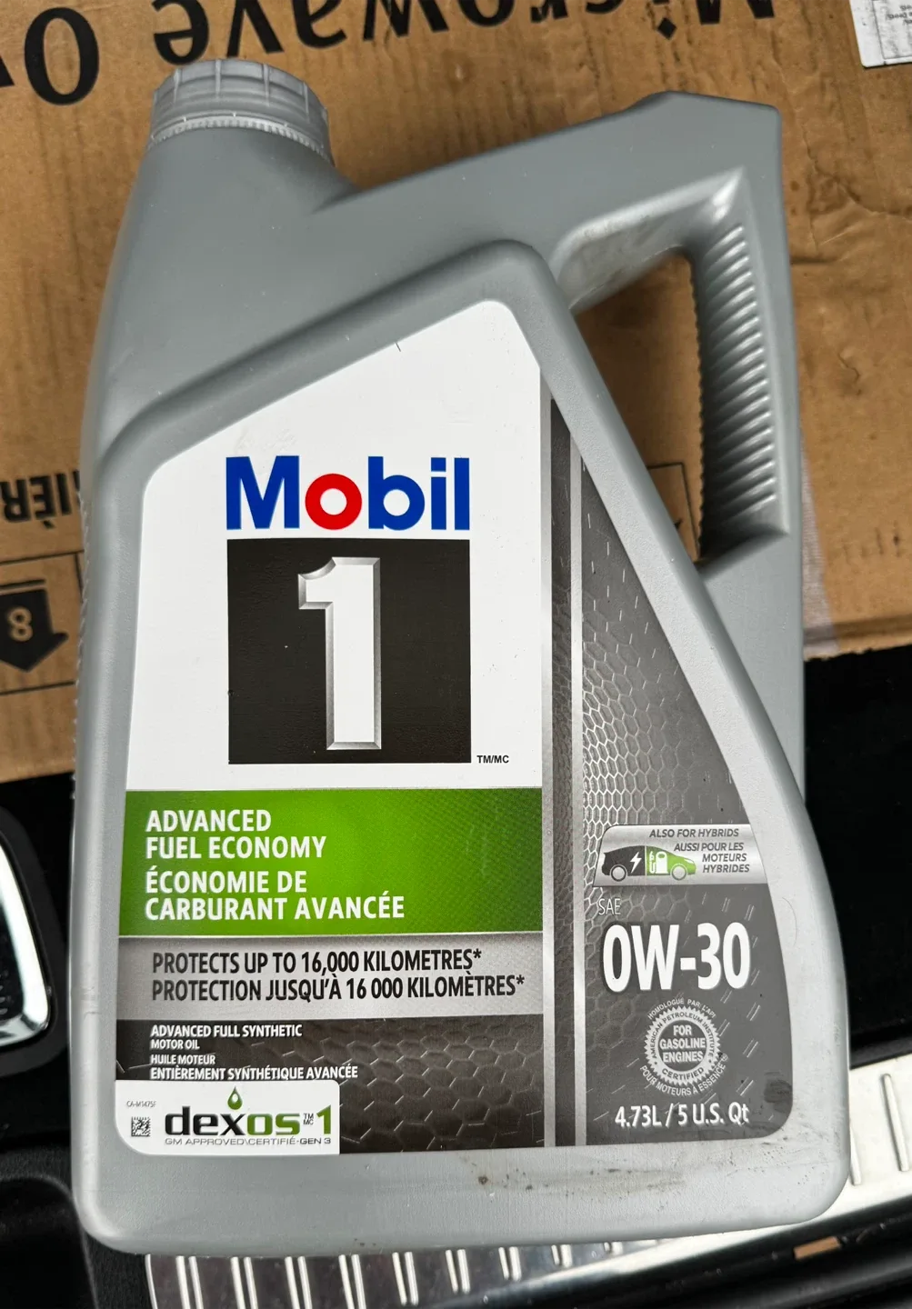 Mobil1 0W-30 Full Synthetic Motor Oil image indicator(2)