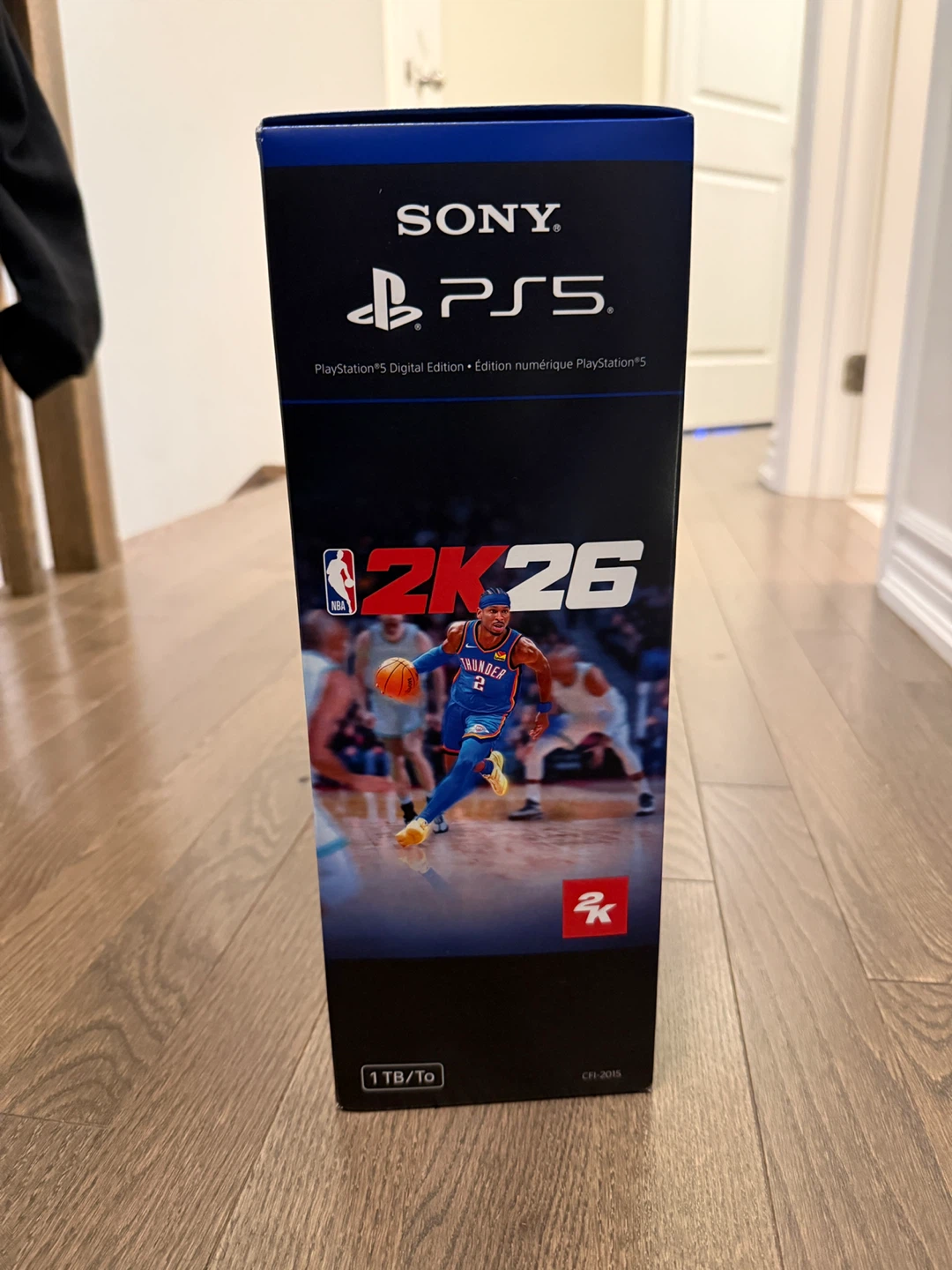 New Sony PlayStation  5 Digital Edition - NBA 2K26 Bundle (slim) - photo 3