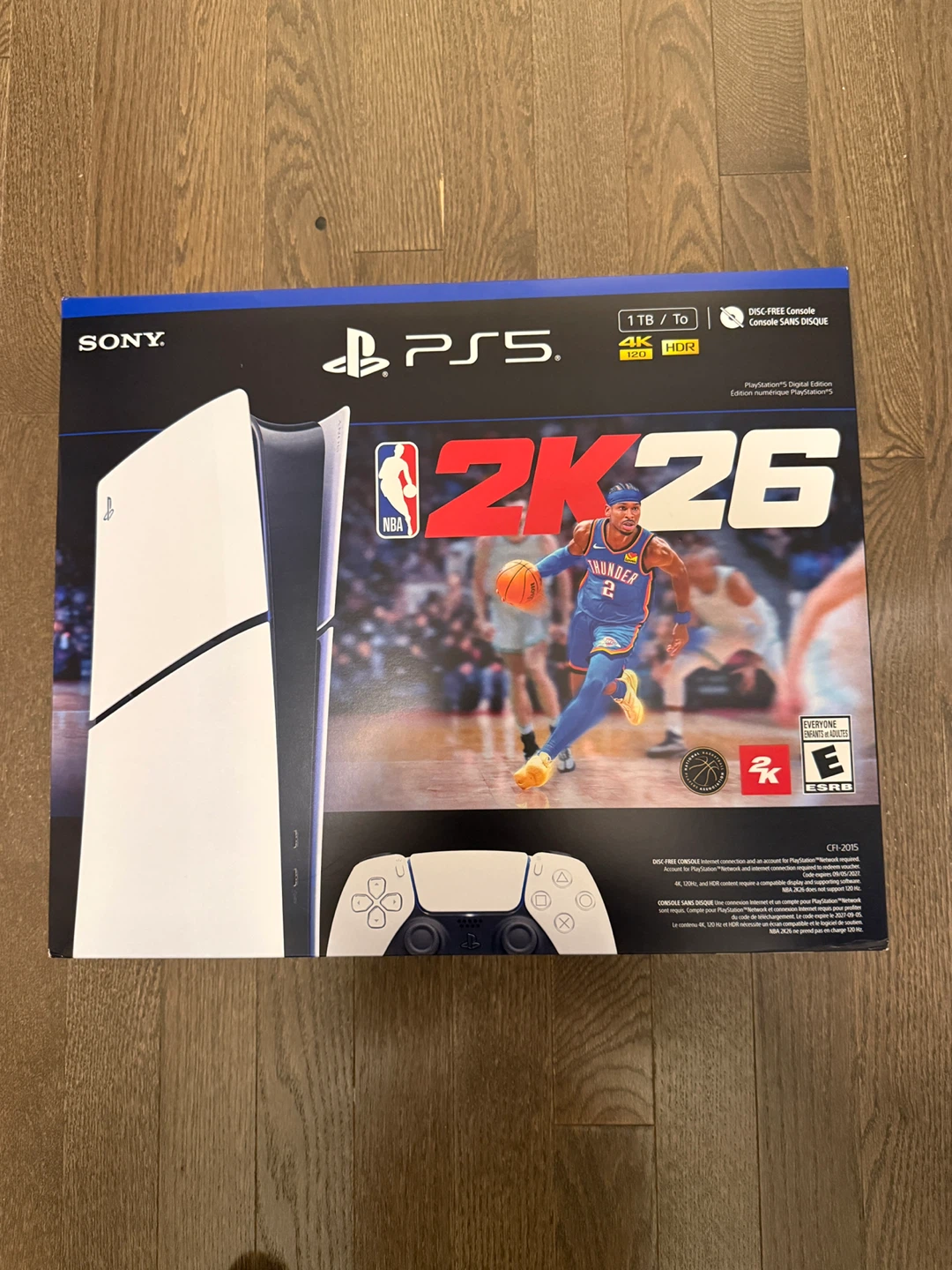 New Sony PlayStation  5 Digital Edition - NBA 2K26 Bundle (slim) - photo 5