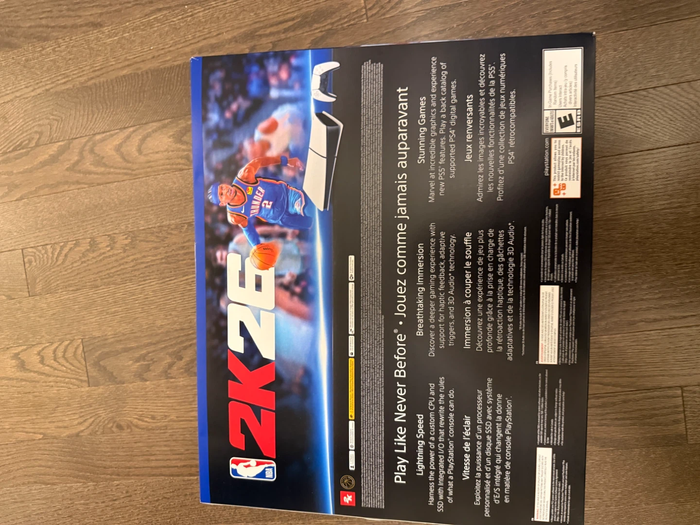 New Sony PlayStation  5 Digital Edition - NBA 2K26 Bundle (slim) - photo 4