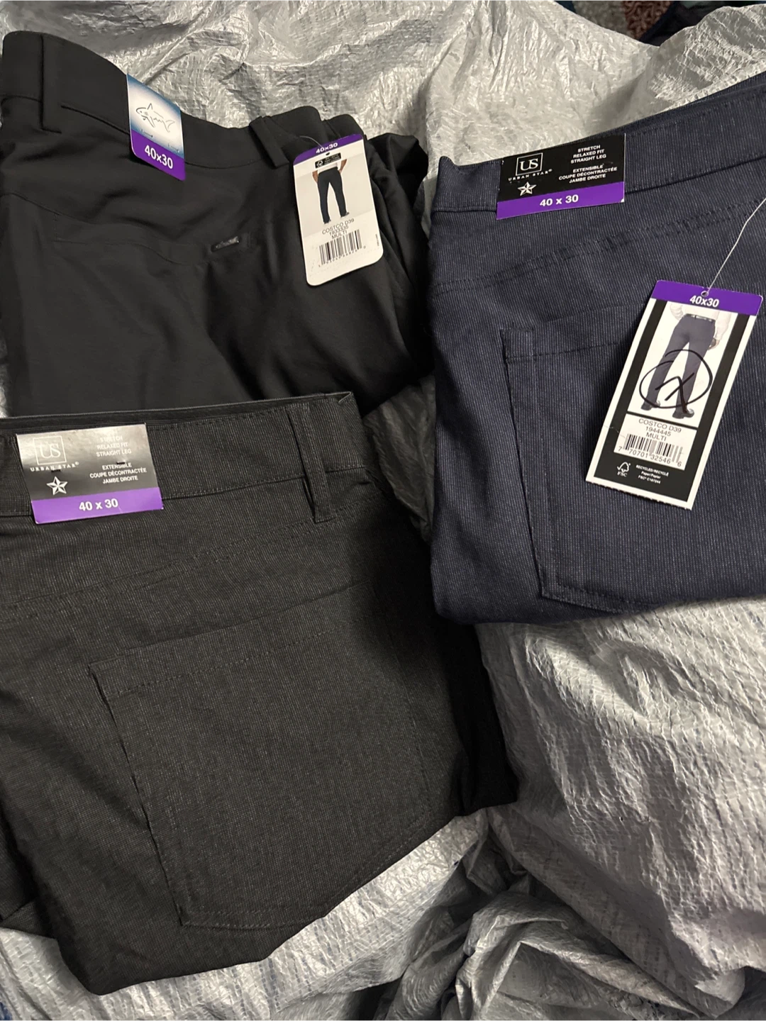 Men's Pants 40x30 - New with Tags!
