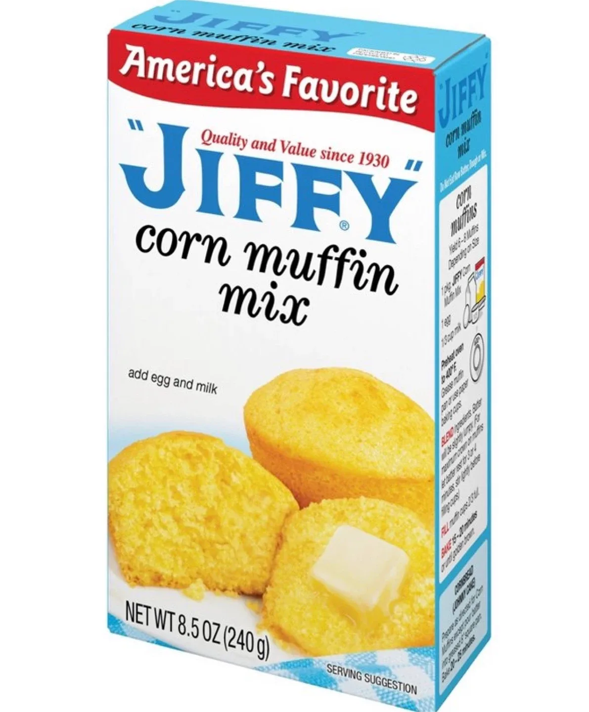 Jiffy Corn Muffin Mix thumbnail
