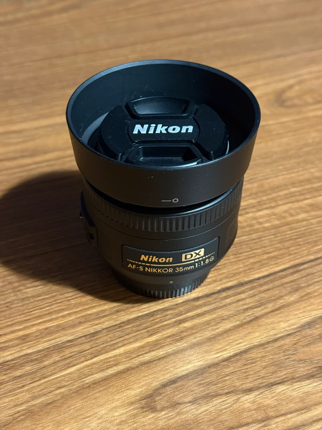 Nikon D200 DSLR Camera with AF-S Nikkor 35mm Lens - photo 2
