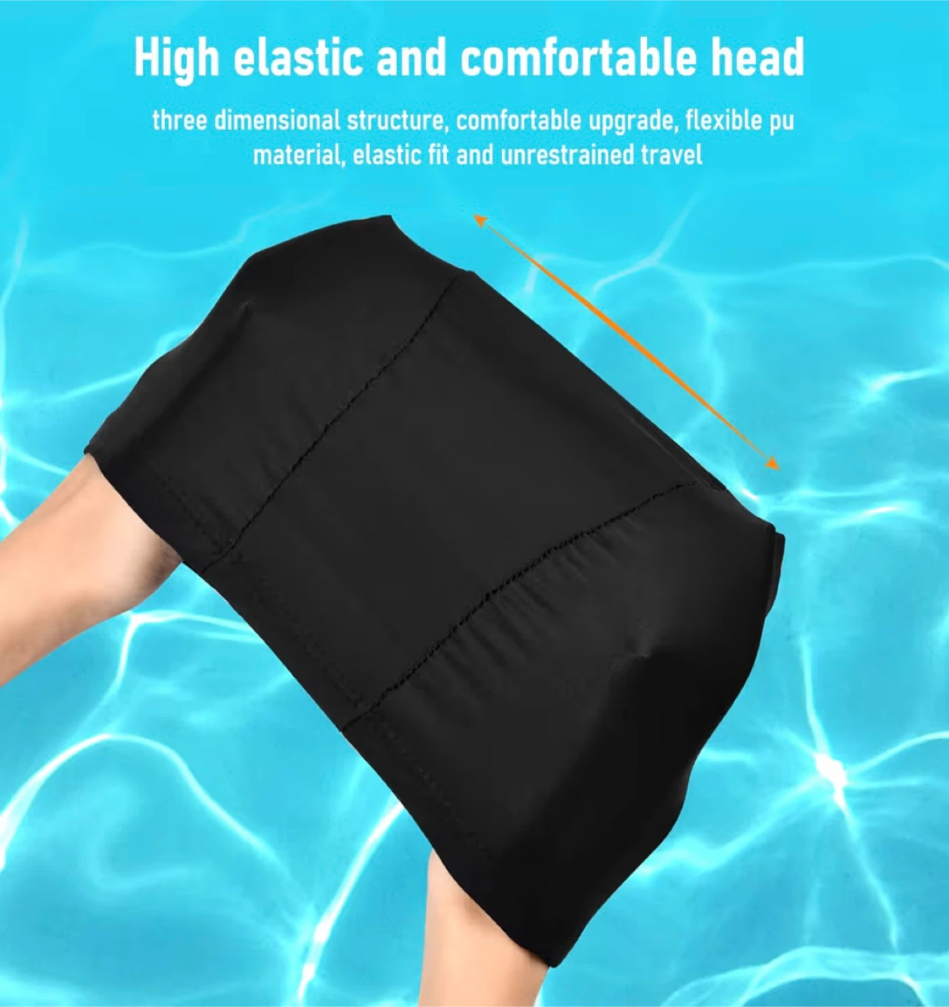 3 pcs swimming caps set - photo 3
