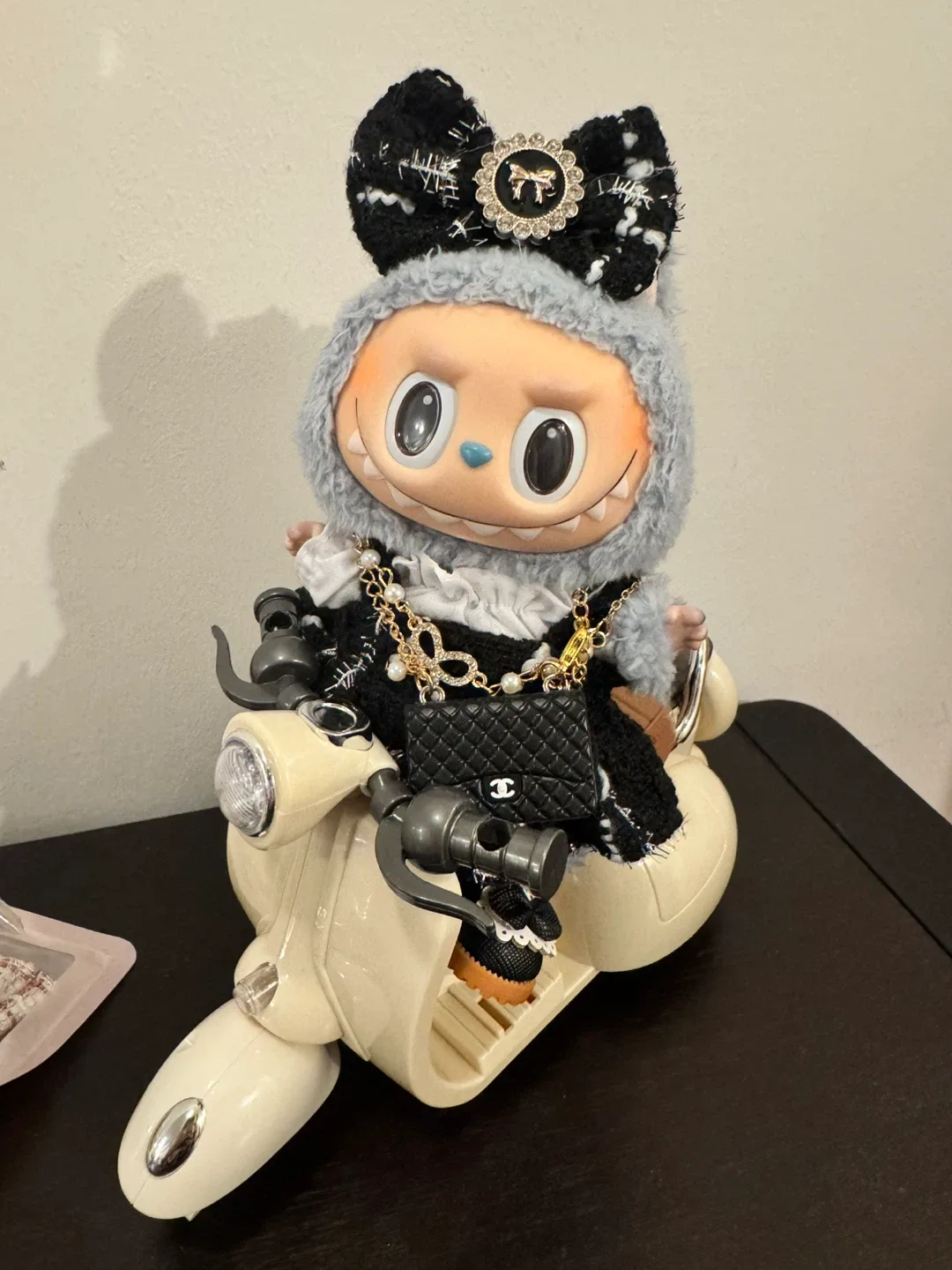 Labubu Motorcycle with Lights image indicator(6)