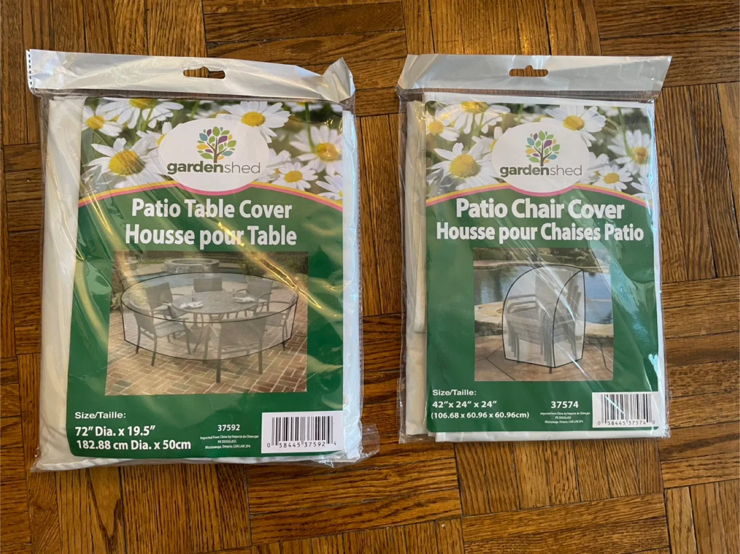 GardenShed Patio Table & Chair Covers, New thumbnail