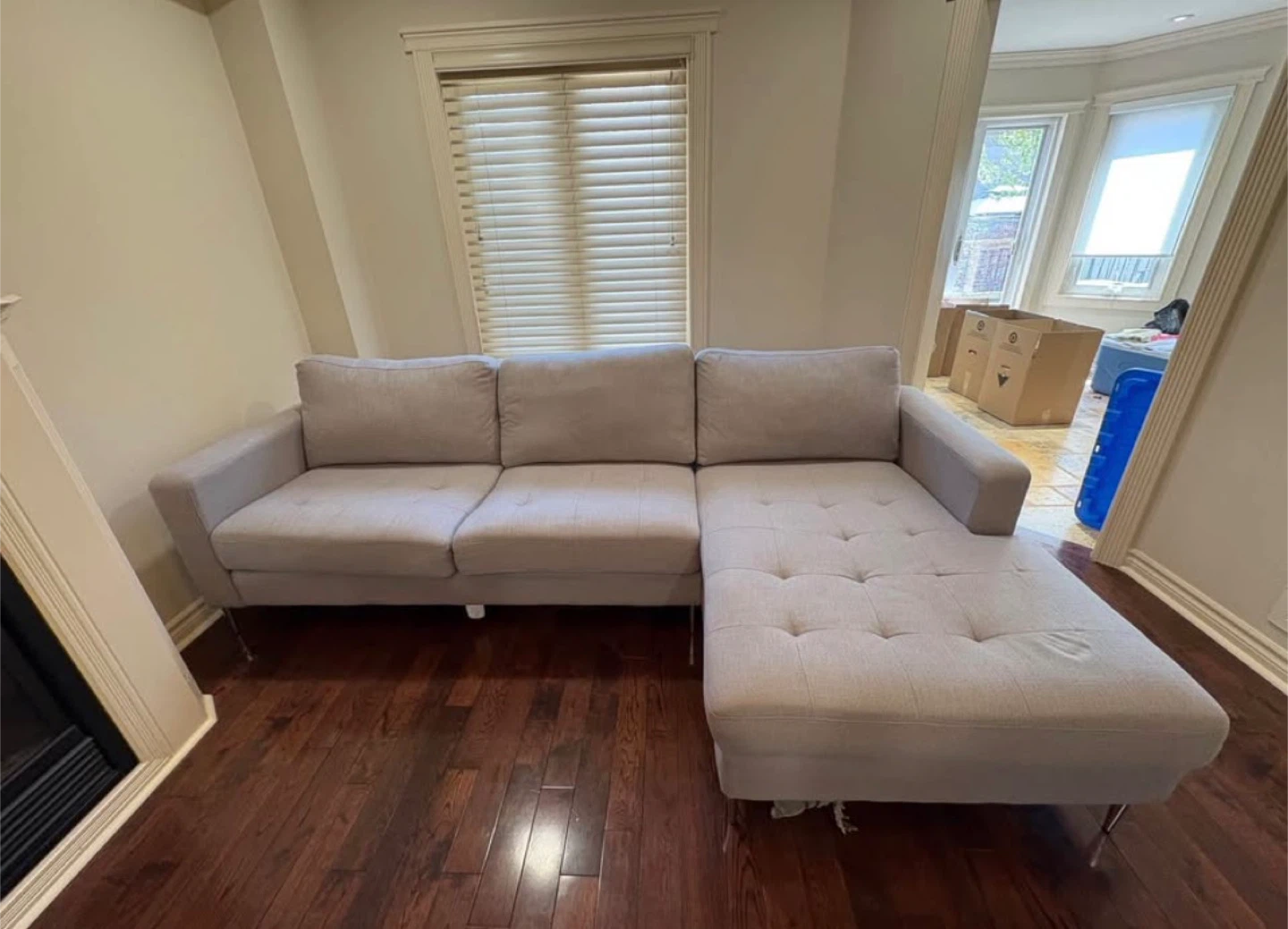 Grey Sectional Sofa