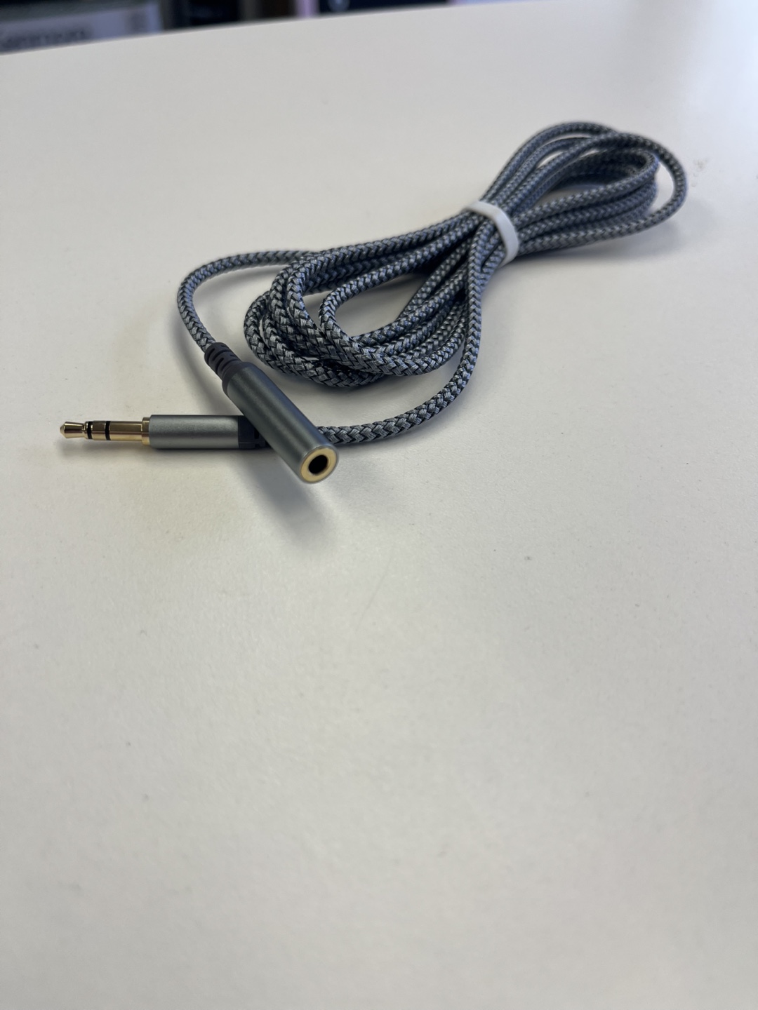 (2M) 6,5 FT Dual Shielded Gold PlatedCable for Premium 1/4" - photo 5