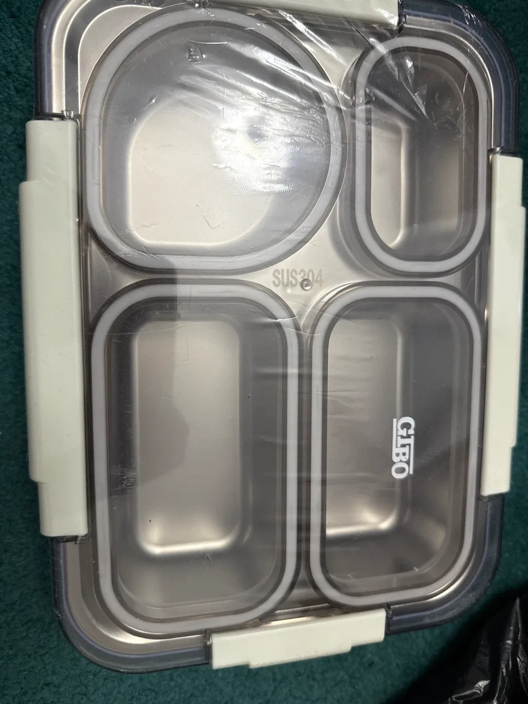 New CIRO Lunch Box - Stainless Steel thumbnail
