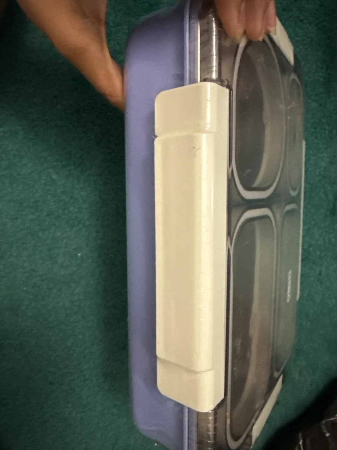 New CIRO Lunch Box - Stainless Steel image indicator(3)