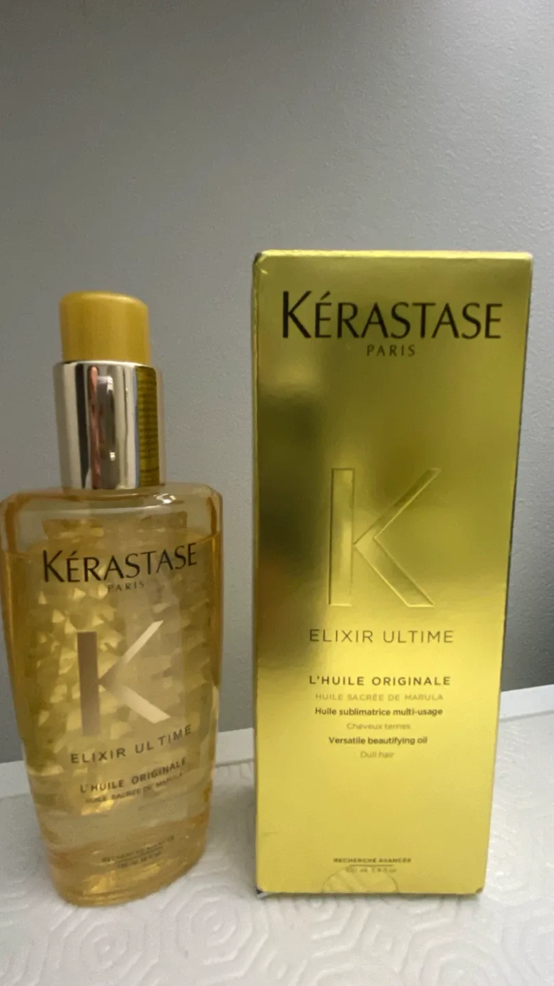Keratase hair oil