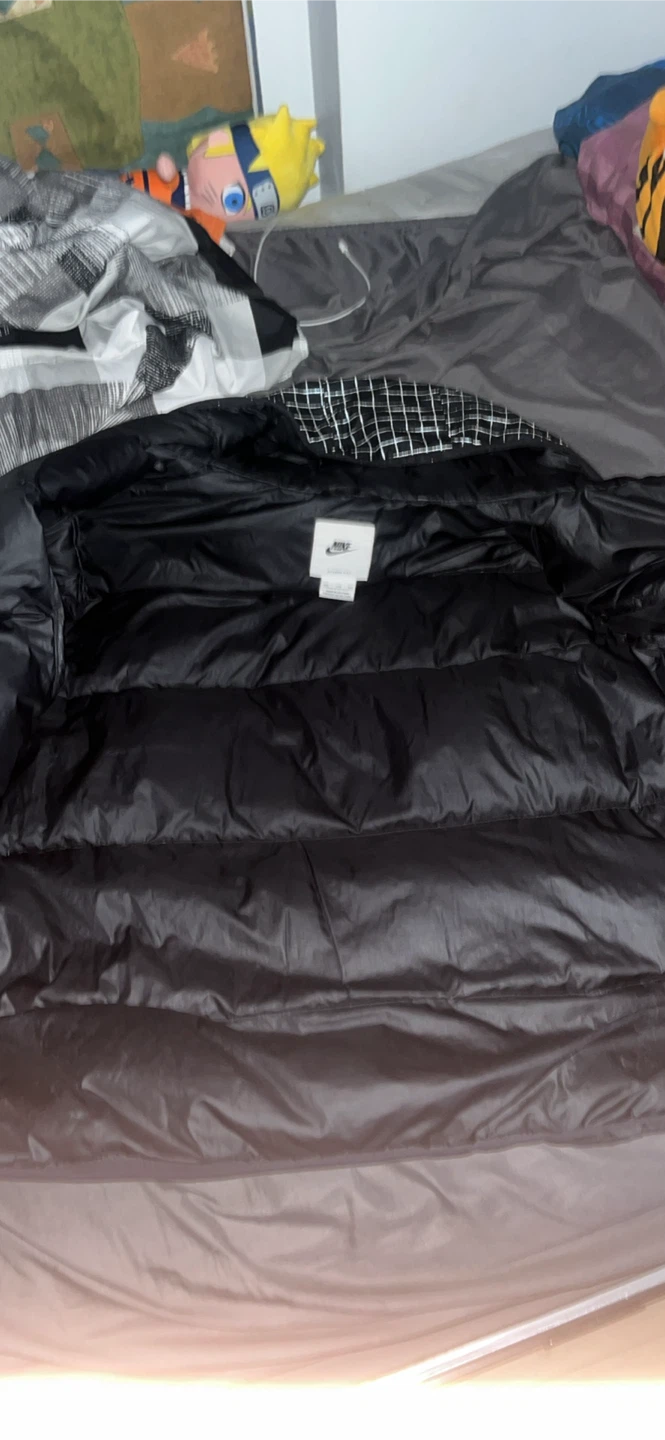 Nike Black Puffer Jacket