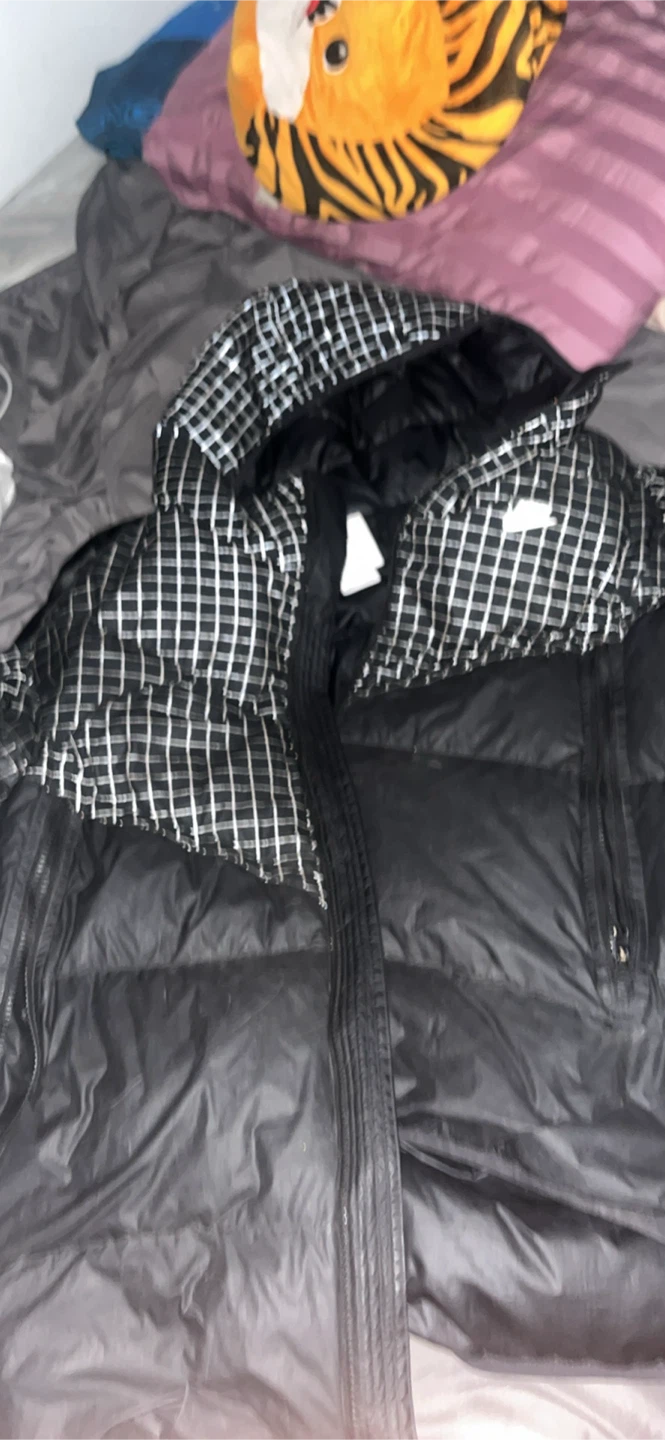 Nike Black Puffer Jacket - photo 2