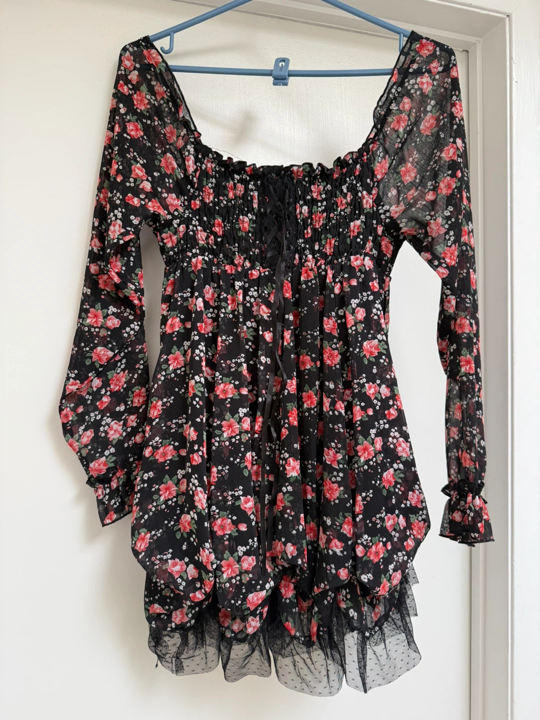 Floral Print Dress/Top from Japan
