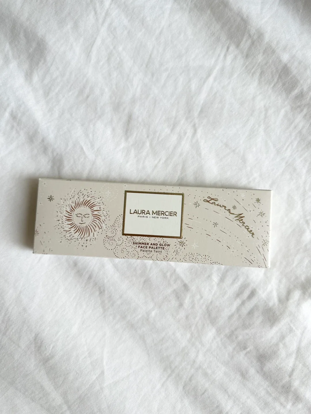 New Laura Mercier Shimmer and Glow Face Palette image indicator(4)