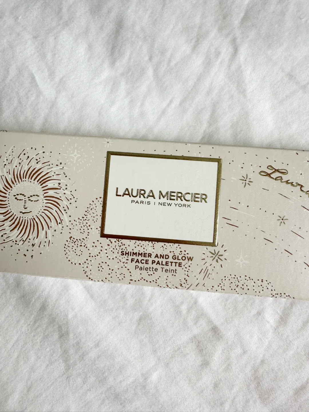 New Laura Mercier Shimmer and Glow Face Palette image indicator(5)