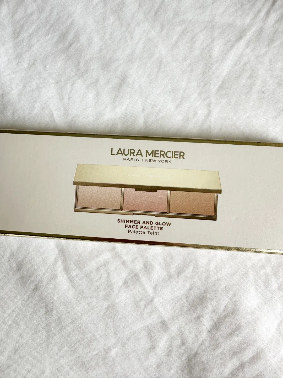 New Laura Mercier Shimmer and Glow Face Palette image indicator(6)