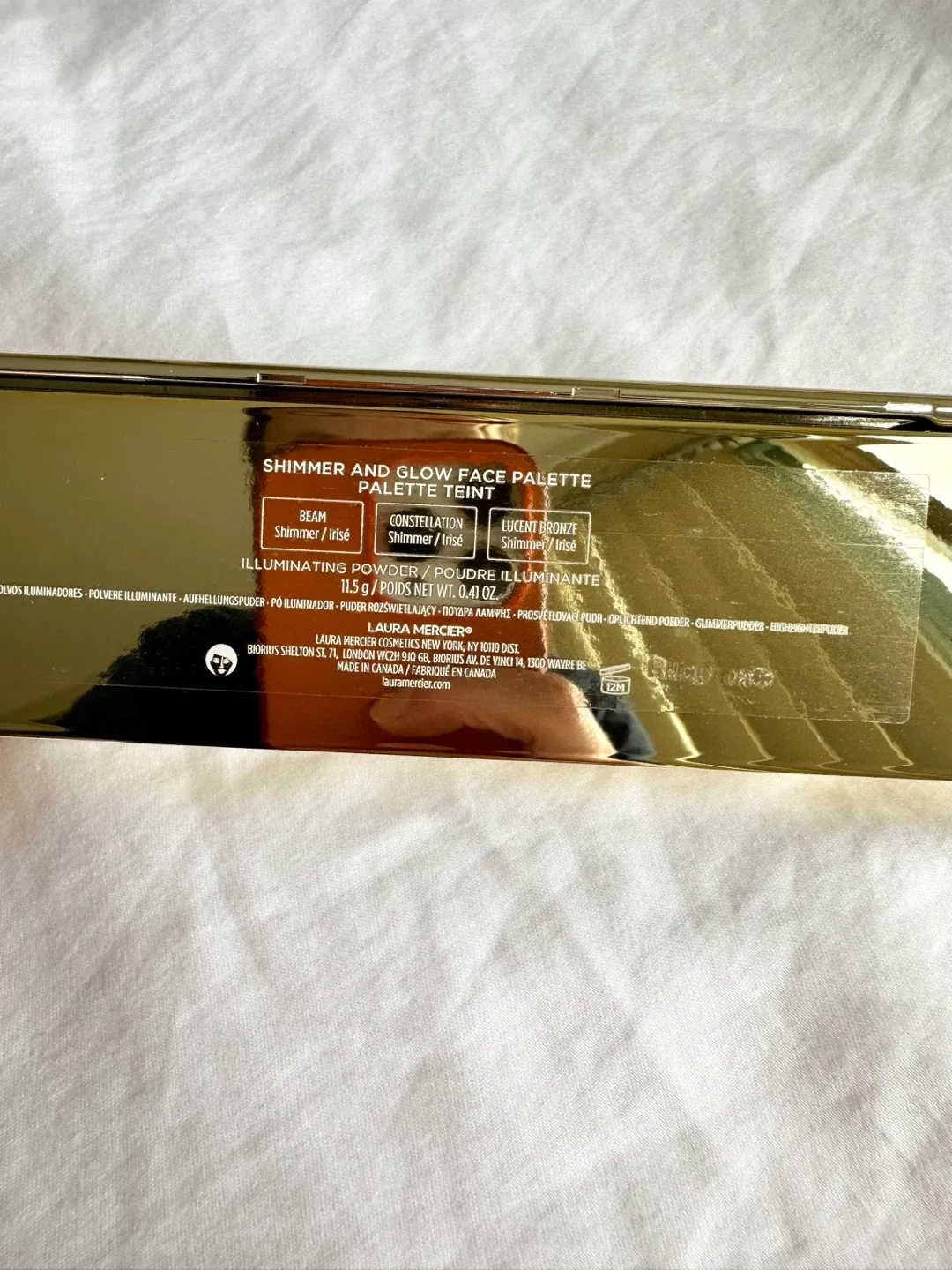 New Laura Mercier Shimmer and Glow Face Palette image indicator(3)