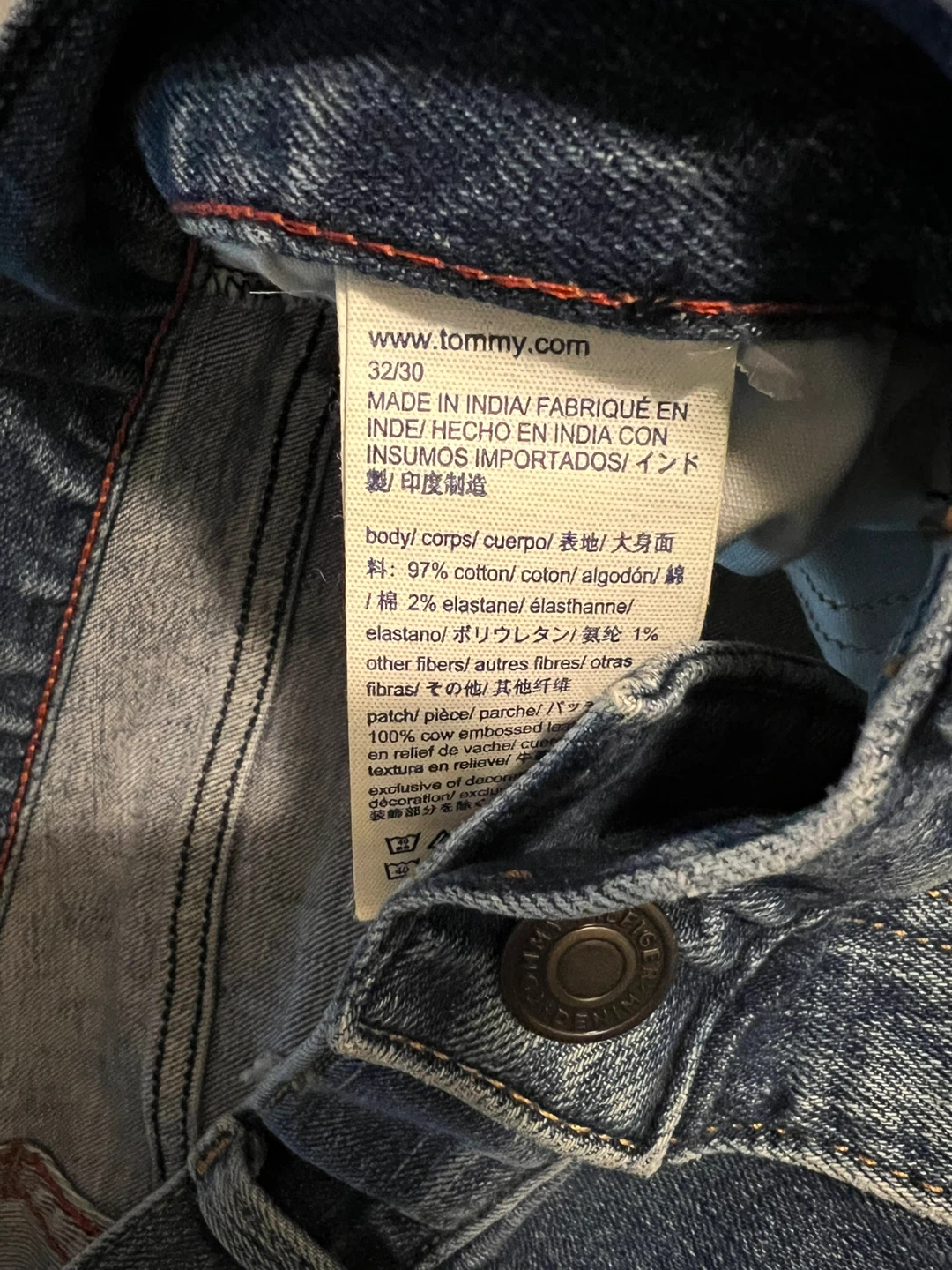 Tommy Hilfiger Denim Jeans - Size 32/30 - photo 4