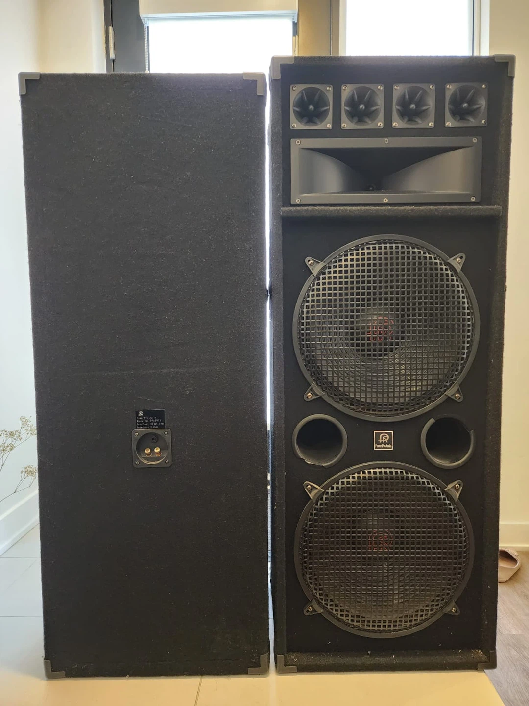 Power Pro Audio Speaker System