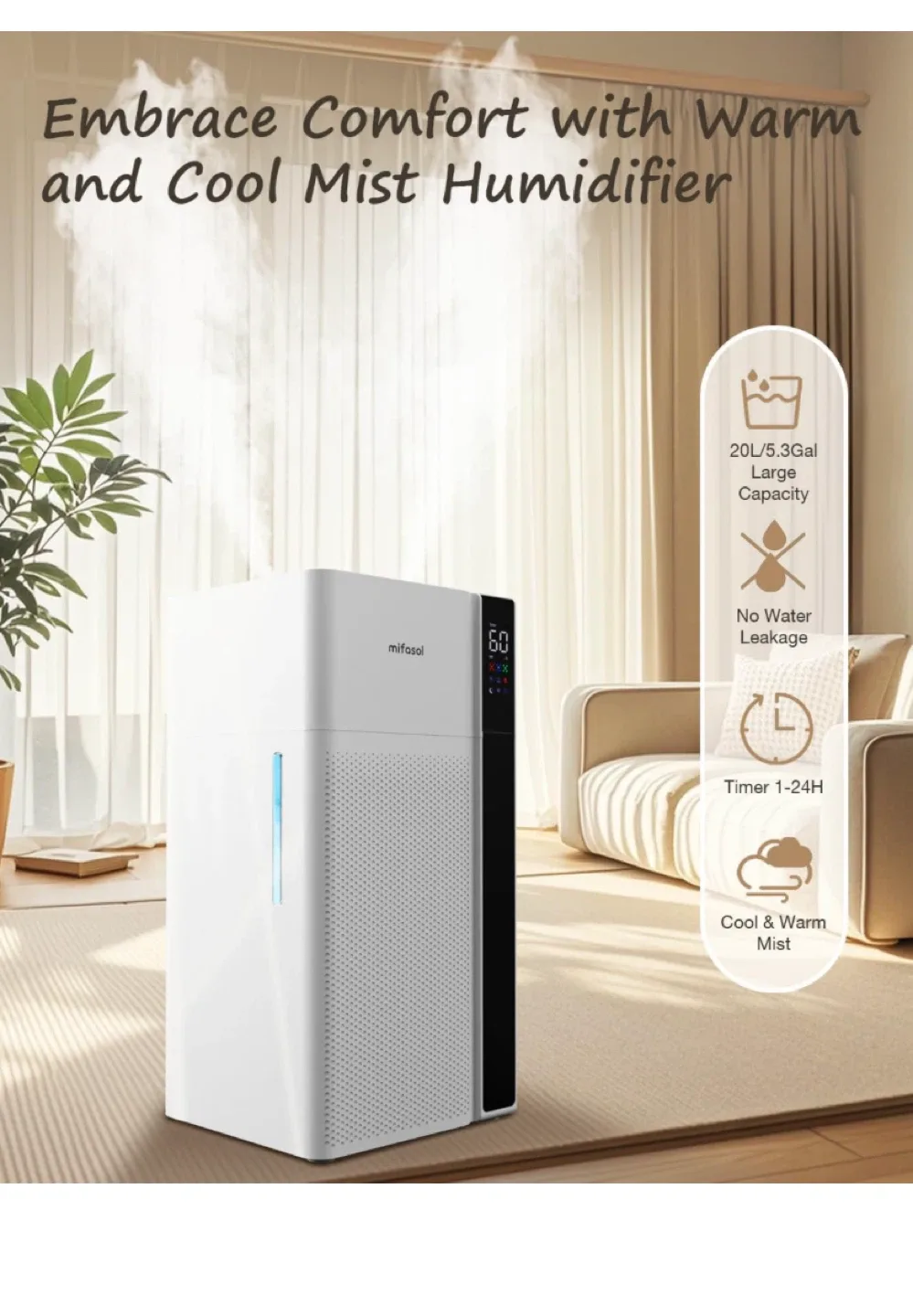 Mifasol humidifier image indicator(7)