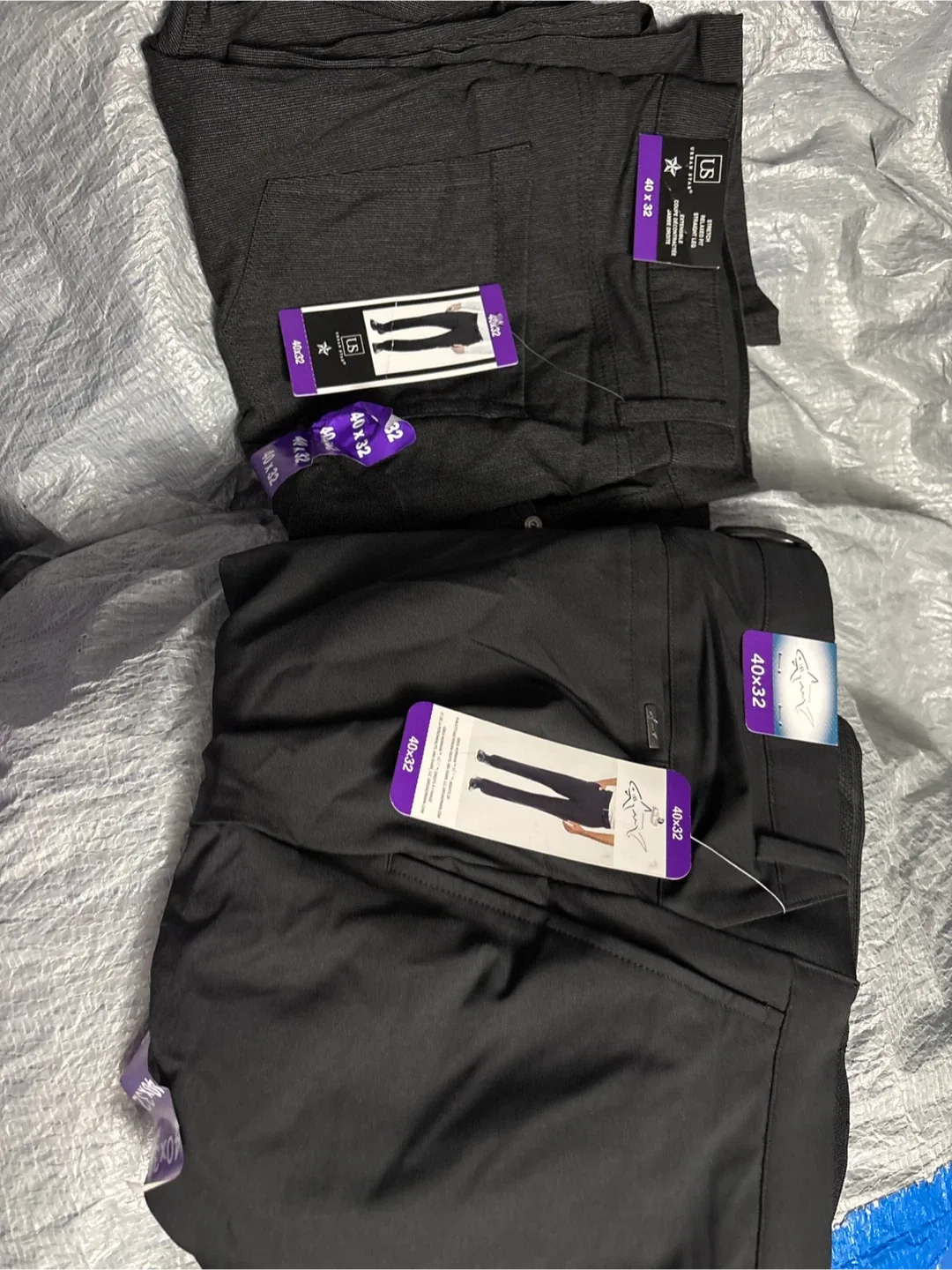 Greg Norman 40x32 Golf Pants - New with Tags thumbnail