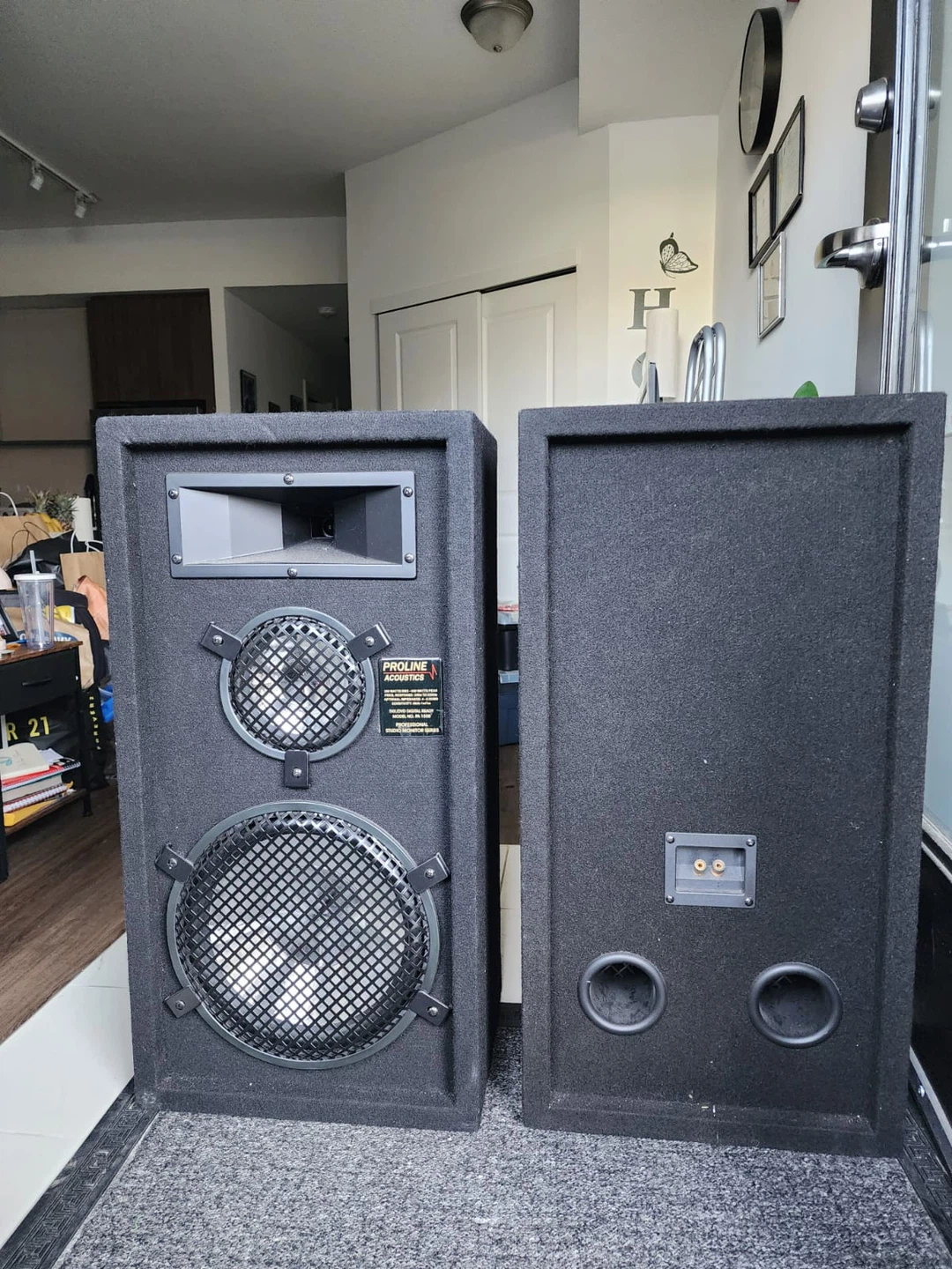 Proline Acoustics Studio Monitor Speakers